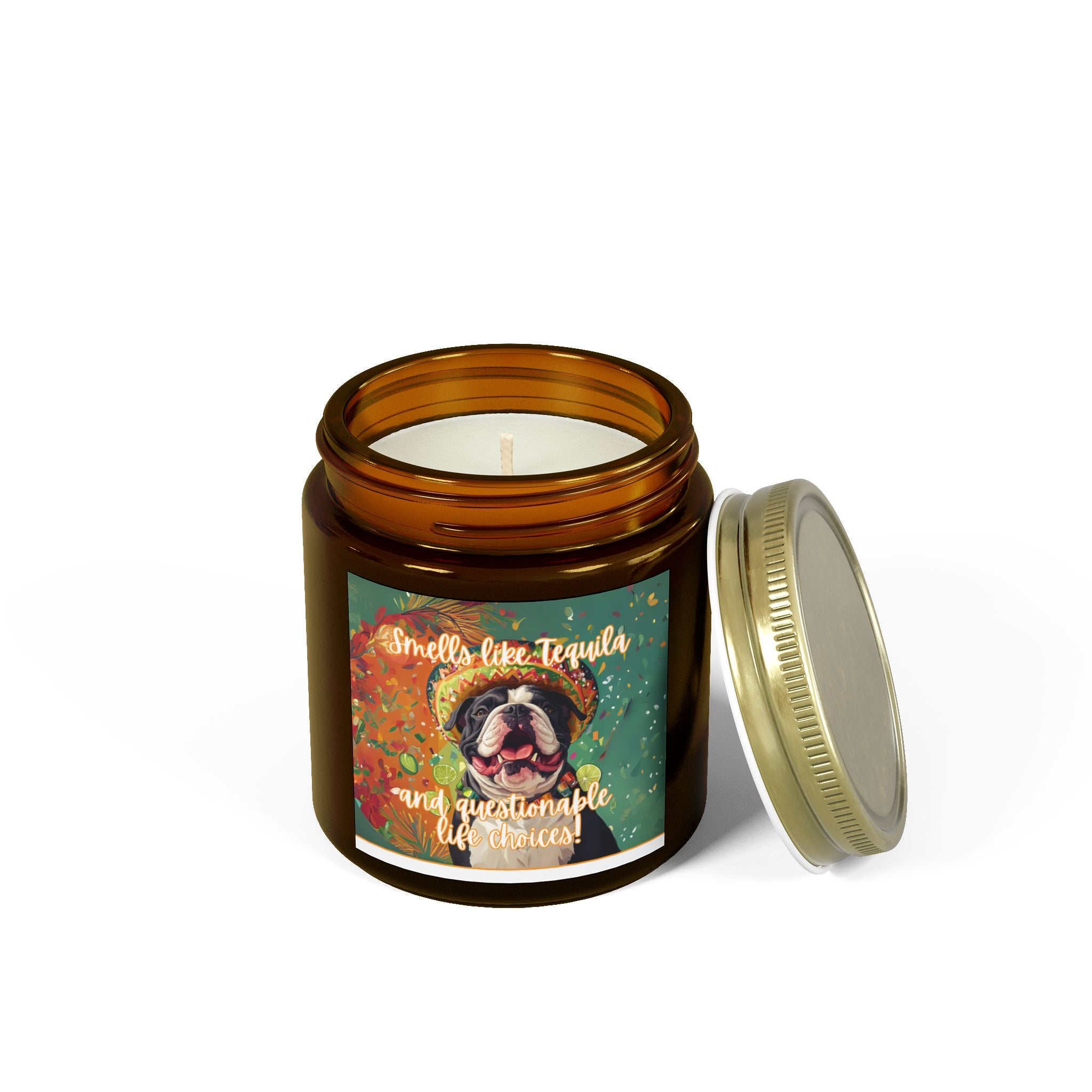 Tipsy Bully Scented Candle (English/Tequila)