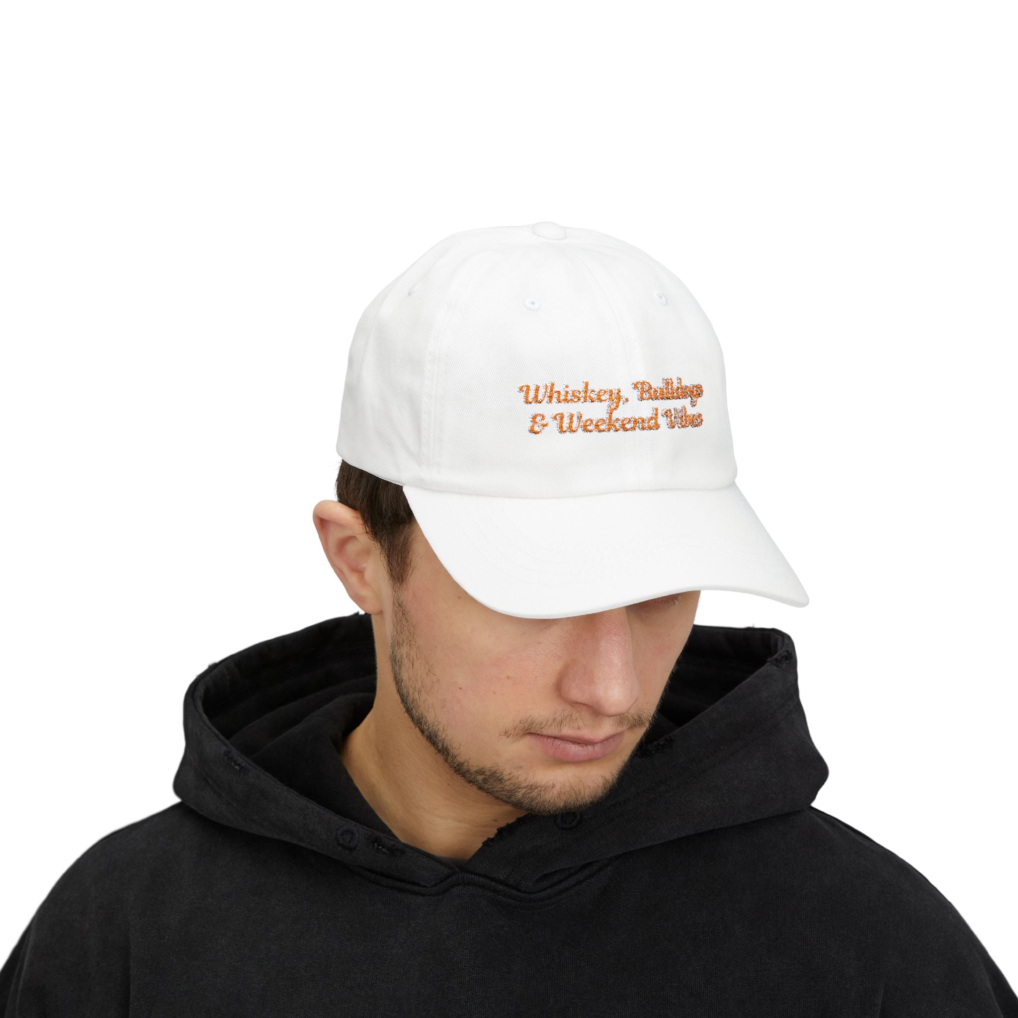 Tipsy Bully Dad Hats (Whiskey / English/French)