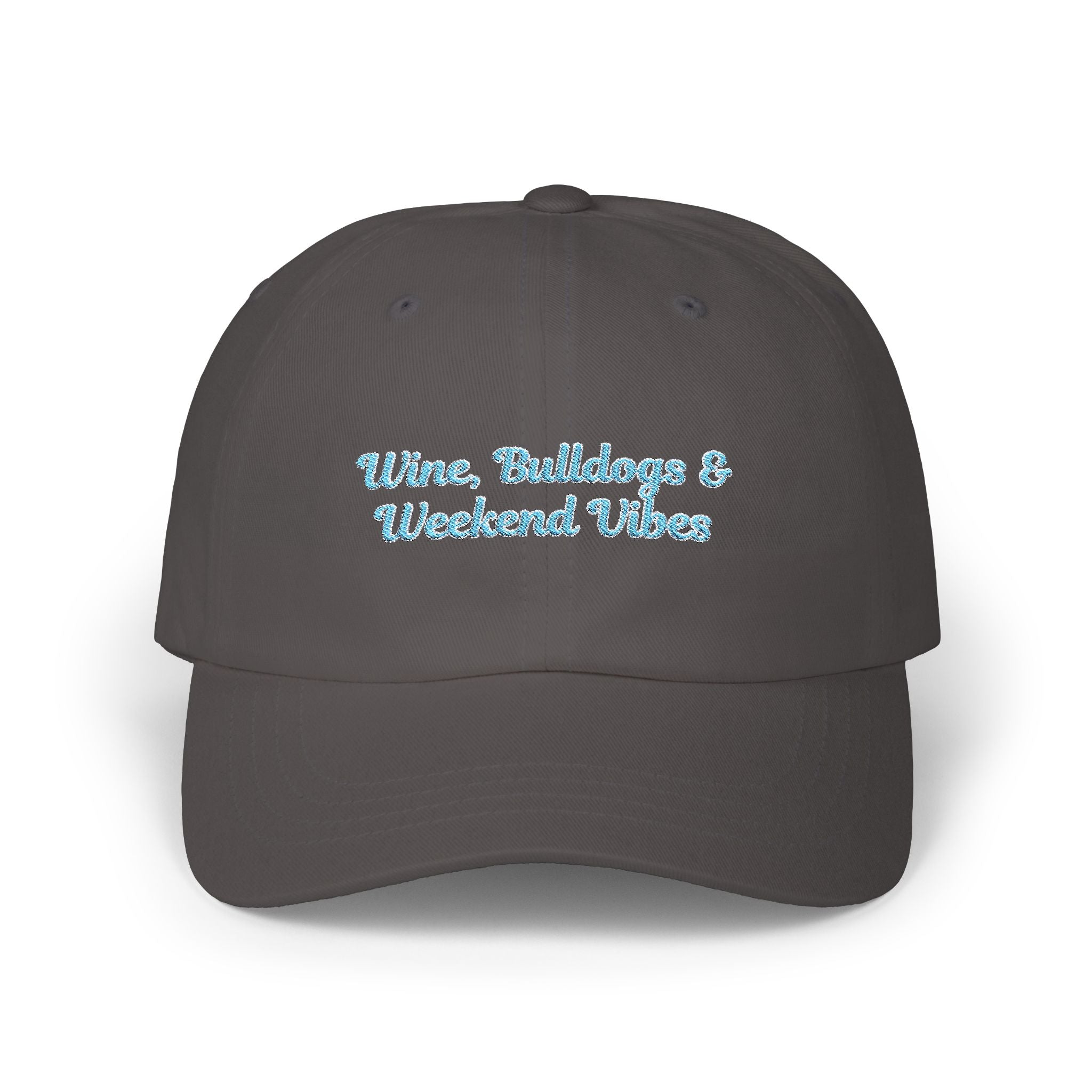 Tipsy Bully Dad Hat (Weekend Vibes/English/French)