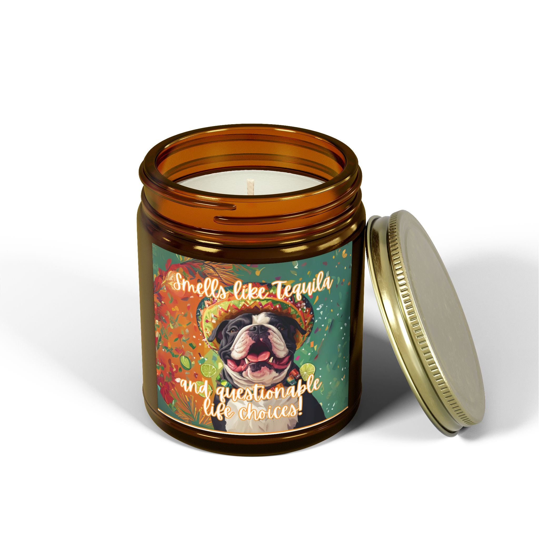 Tipsy Bully Scented Candle (English/Tequila)