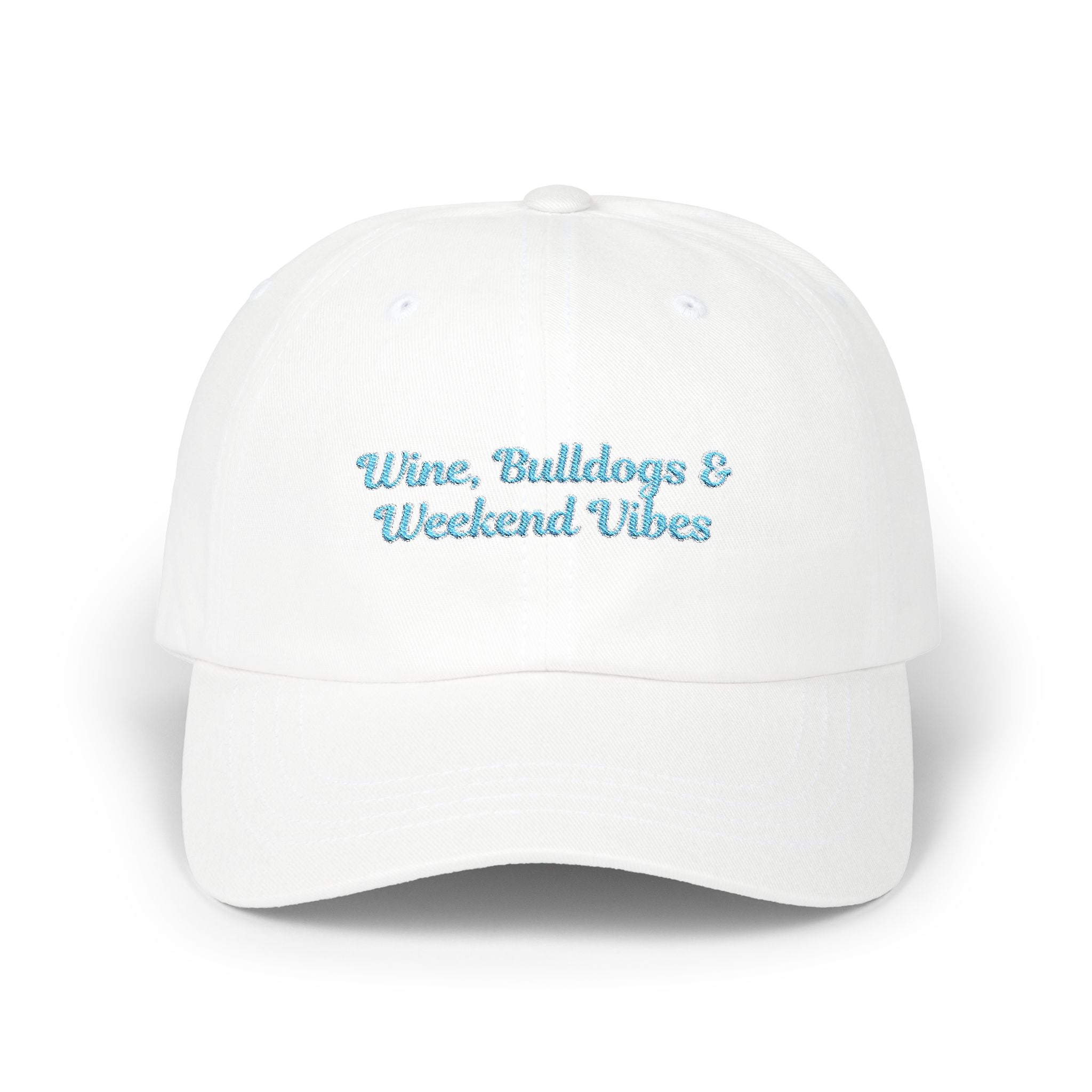 Tipsy Bully Dad Hat (Weekend Vibes/English/French)