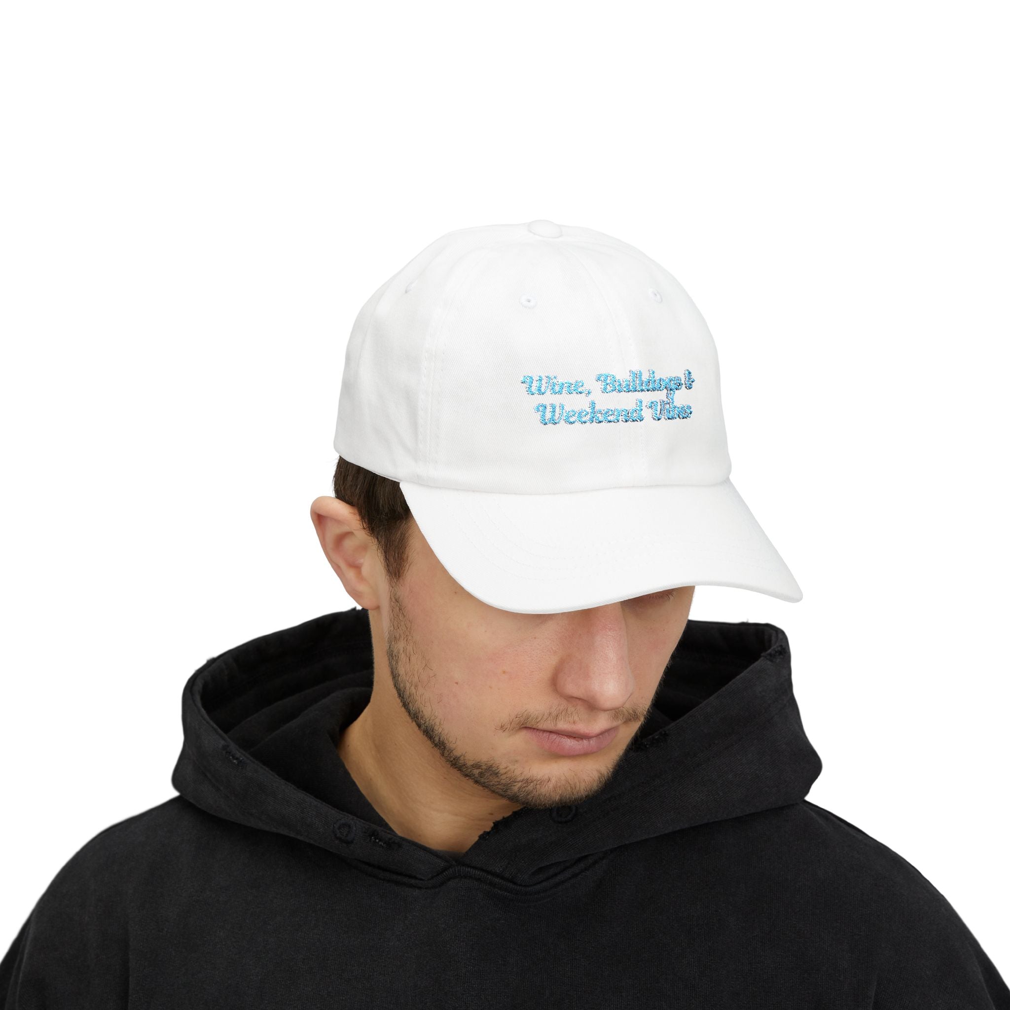 Tipsy Bully Dad Hat (Weekend Vibes/English/French)