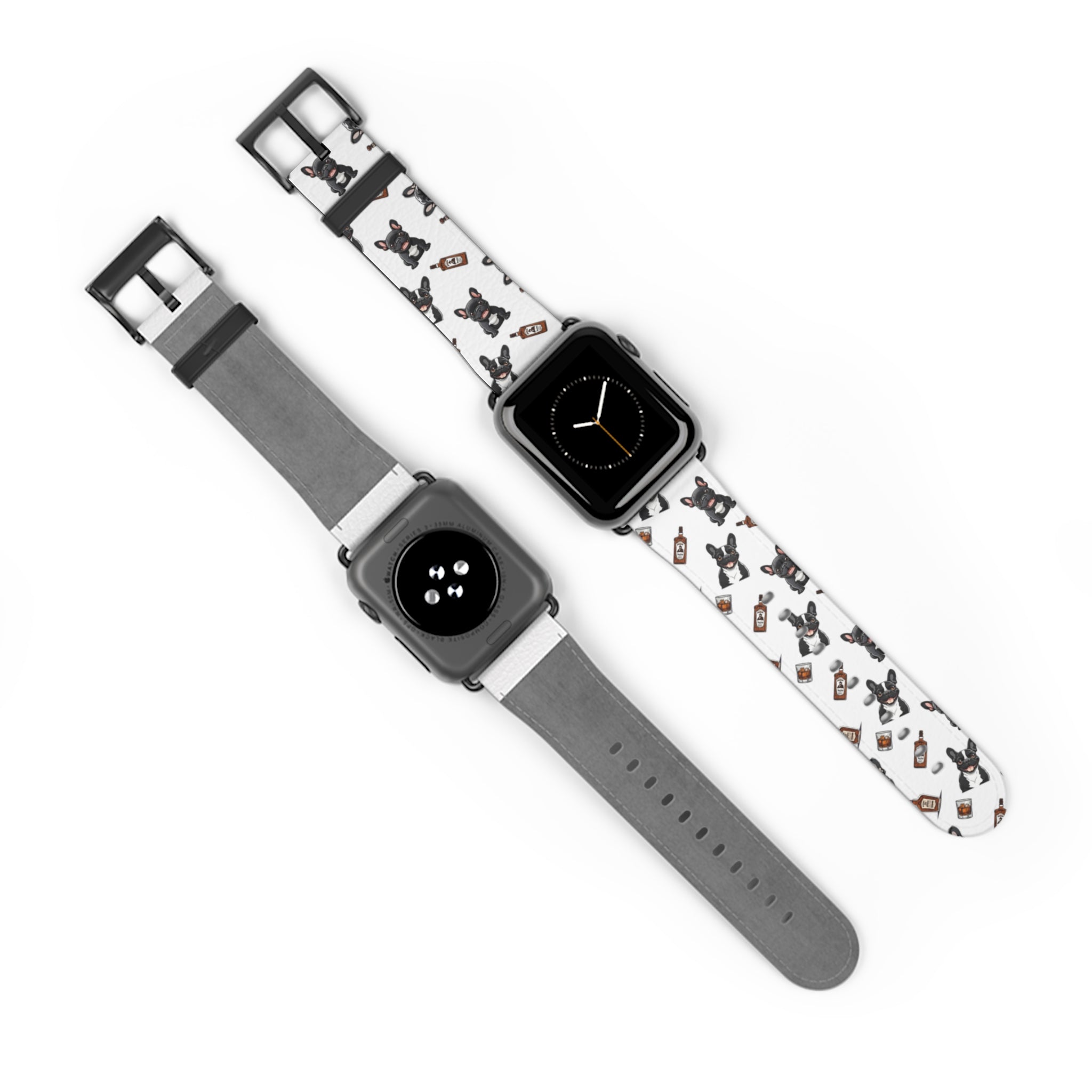 Bulldog Apple Watch Bands (french/bourbon)