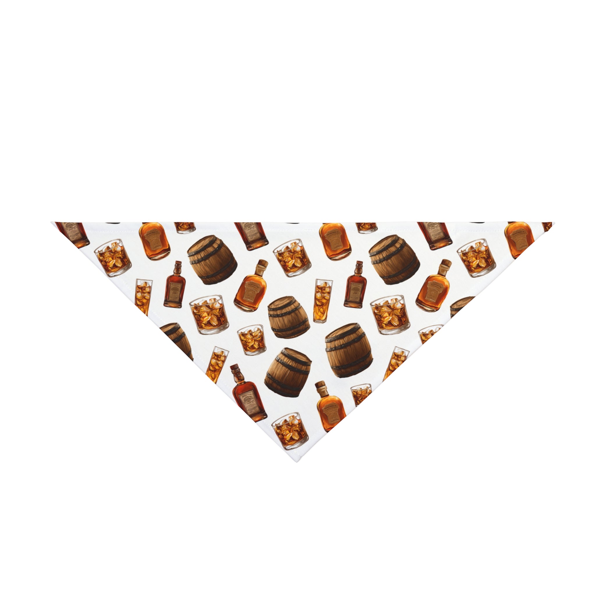 Bulldog Bourbon Bandana (English/French)