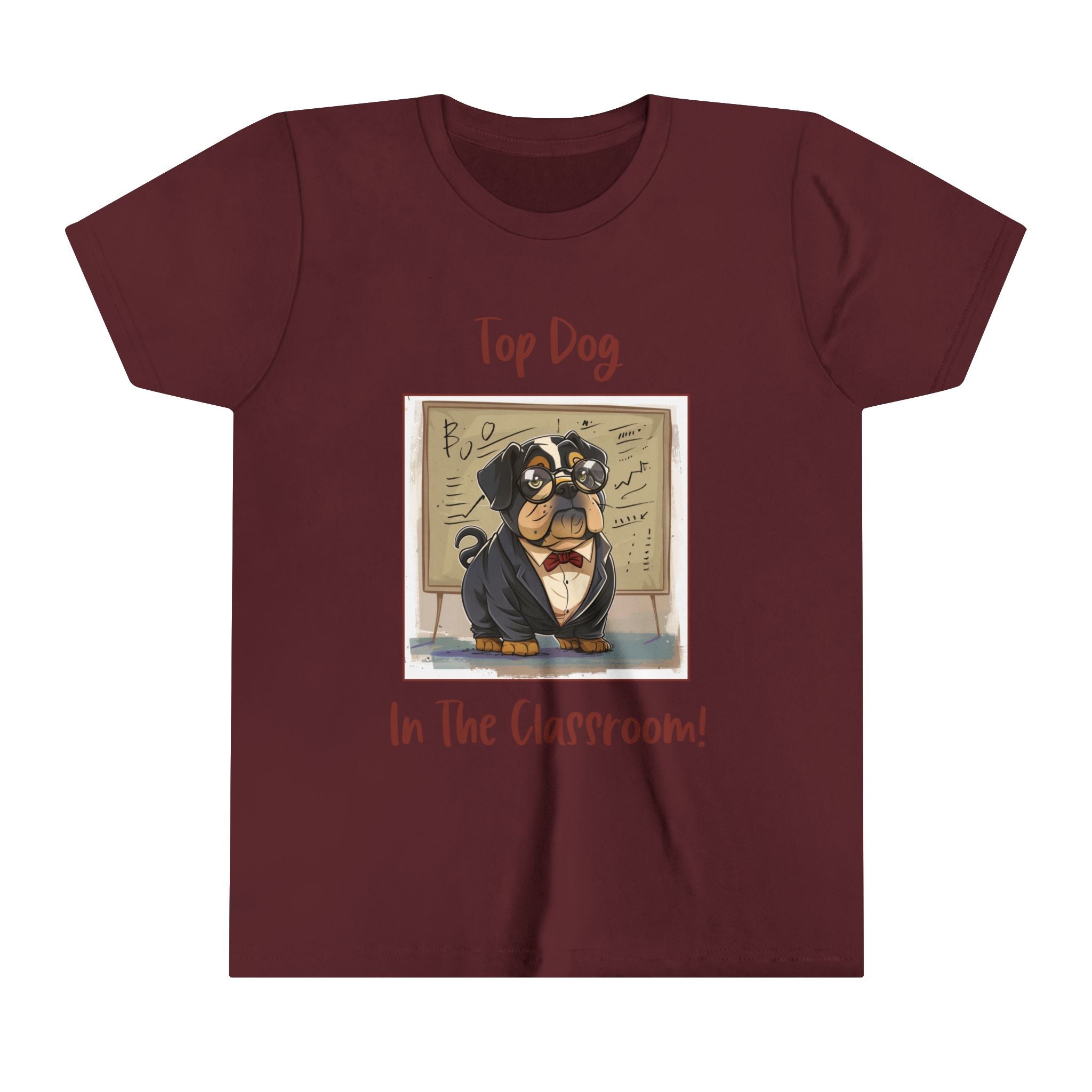 Tipsy Bully Back-to-School Youth T-Shirt (Top Dog/Black English)