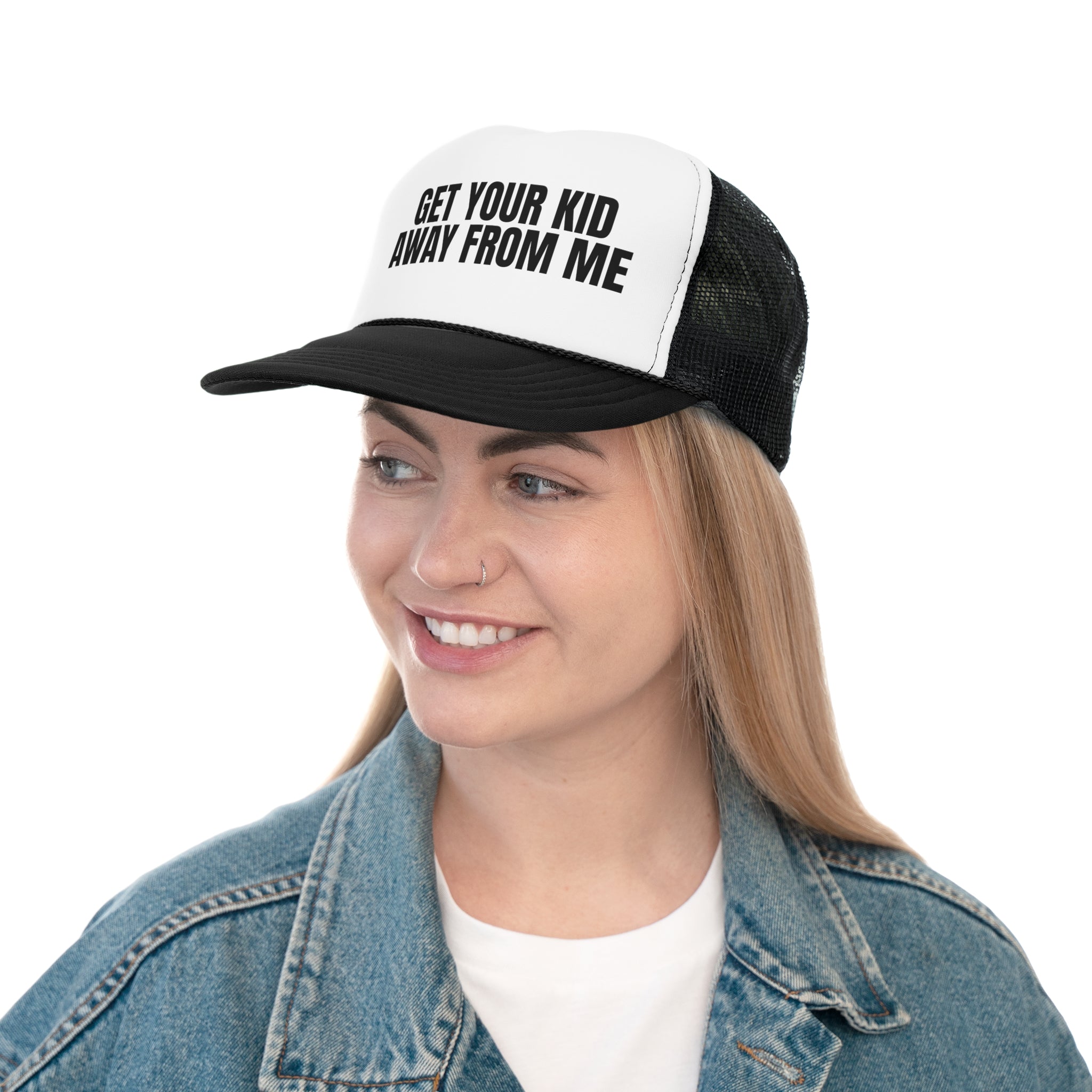 Customizable Trucker Hat