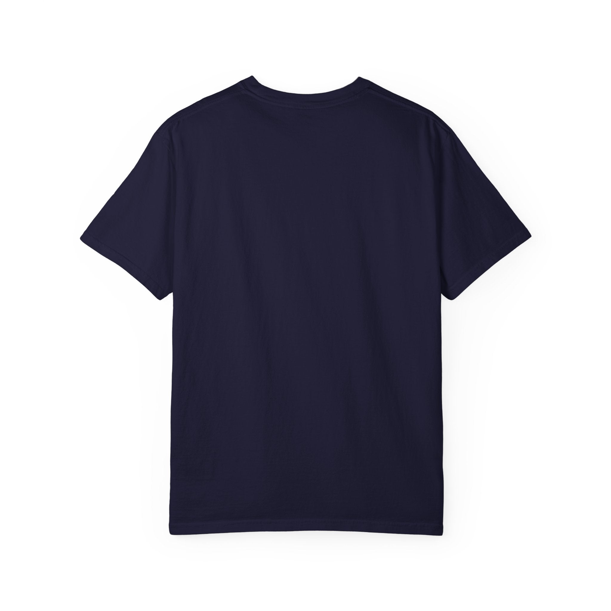 Stars, Stripes & Slobber Bulldog T-Shirt | Patriotic Garment-Dyed Tee (English)