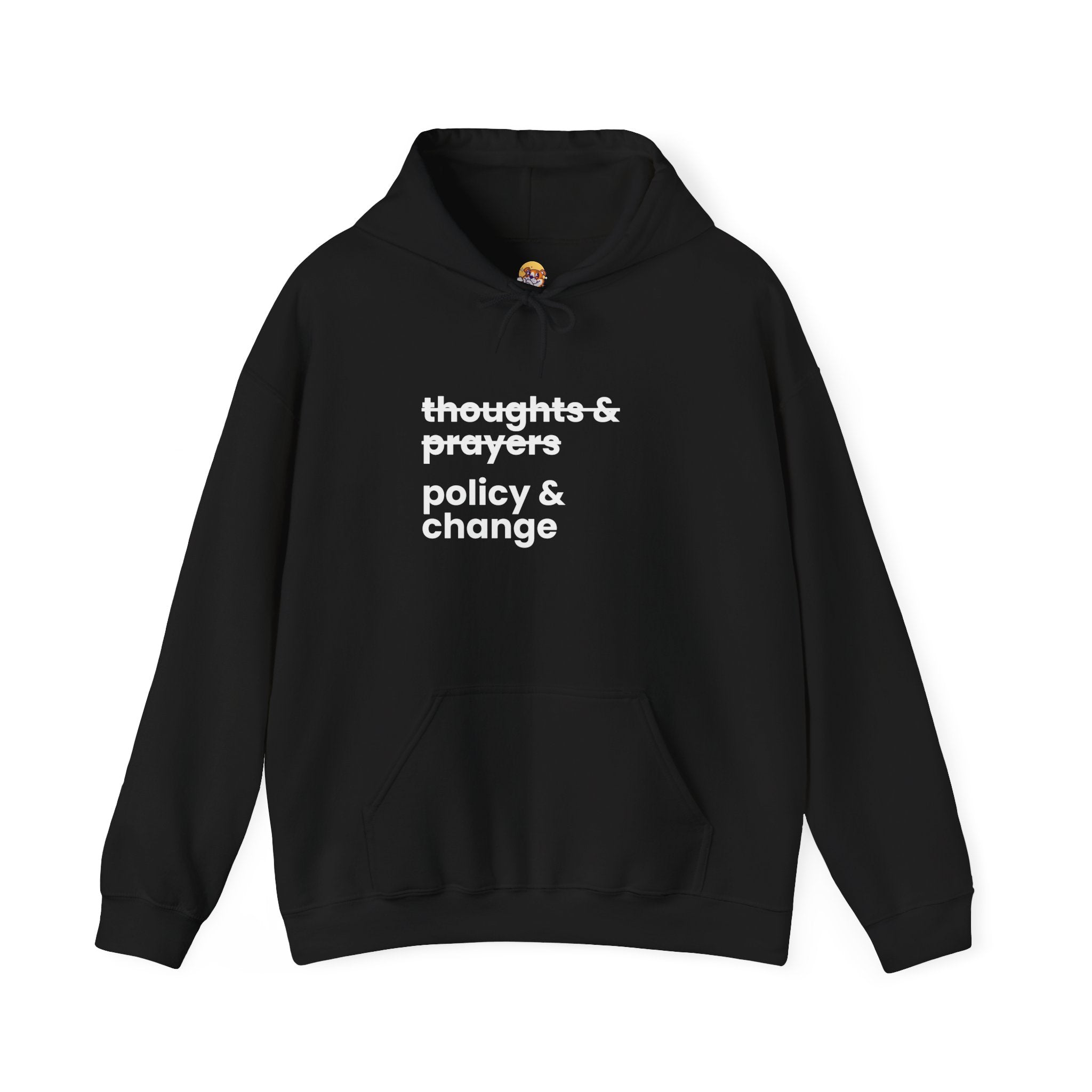 Policy & Change Unisex Hoodie