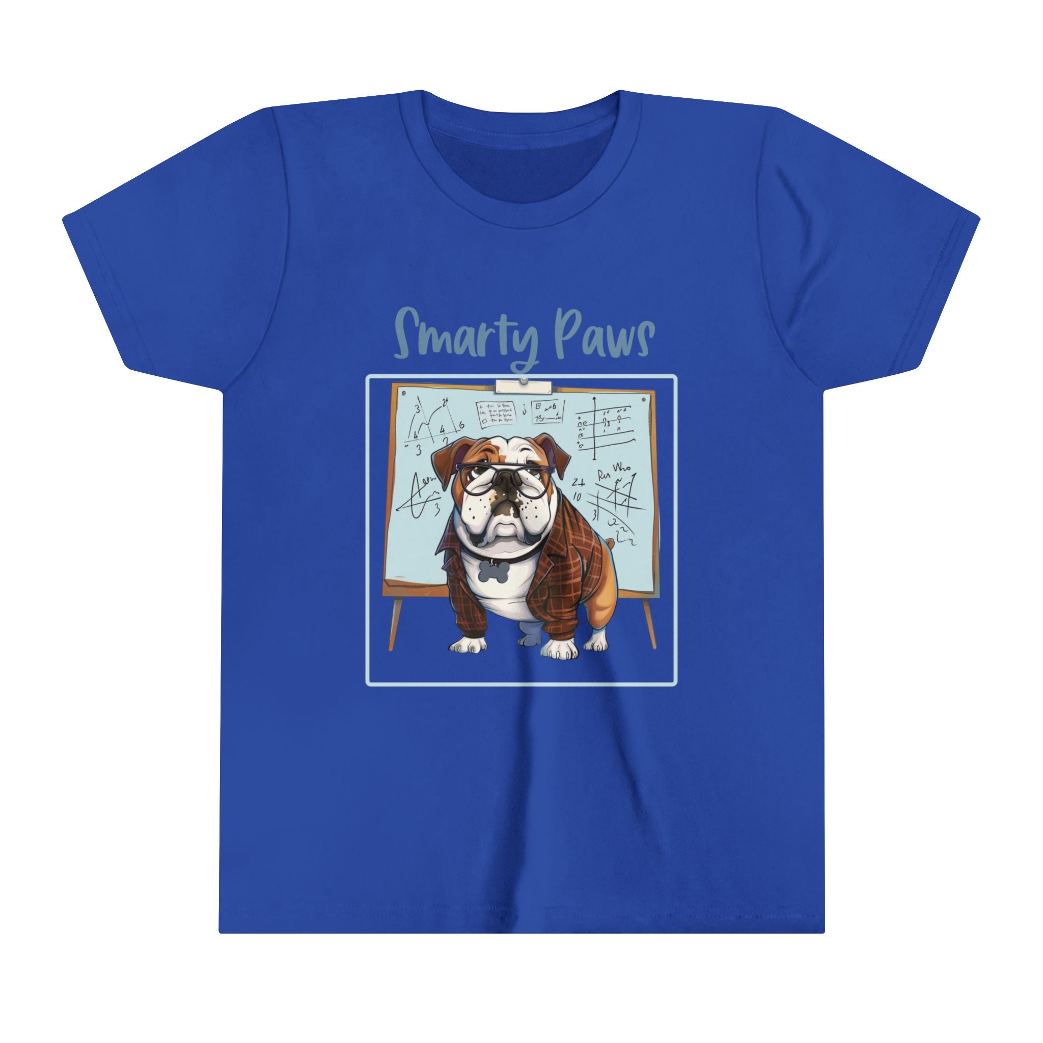 Tipsy Bully Back-to-School Youth T-Shirt (Smarty/Brown English)