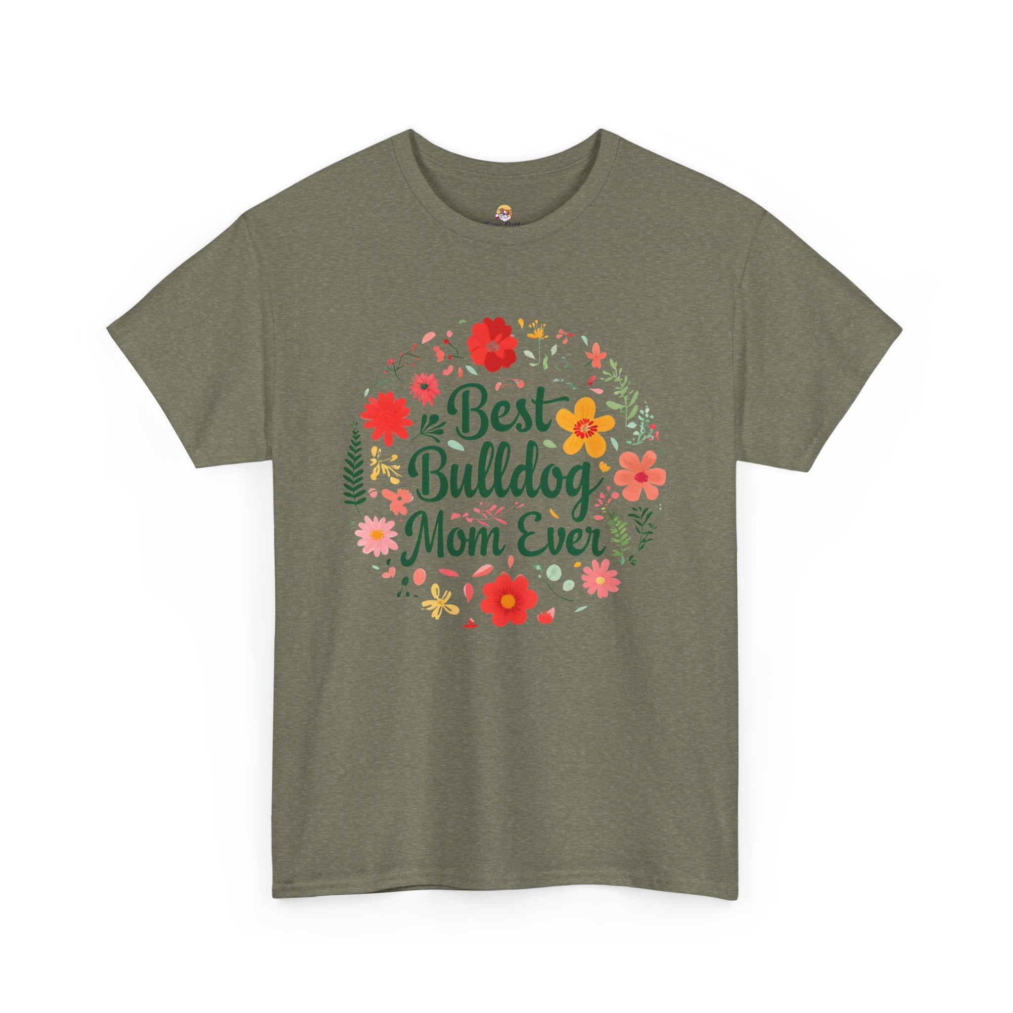 Best Bulldog Mom Ever TShirt - English and French Bulldog mom T-Shirt option 34