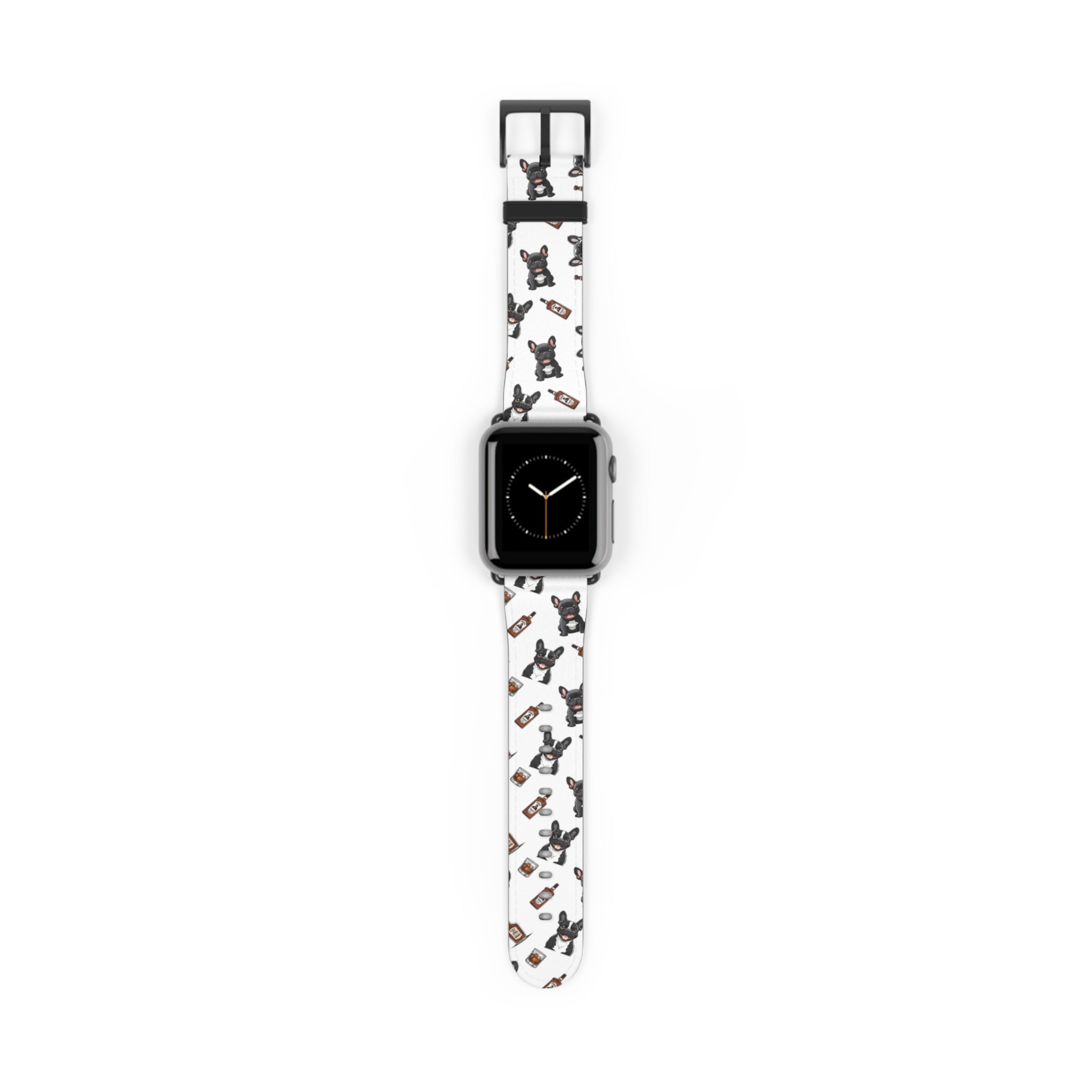 Bulldog Apple Watch Bands (french/bourbon)