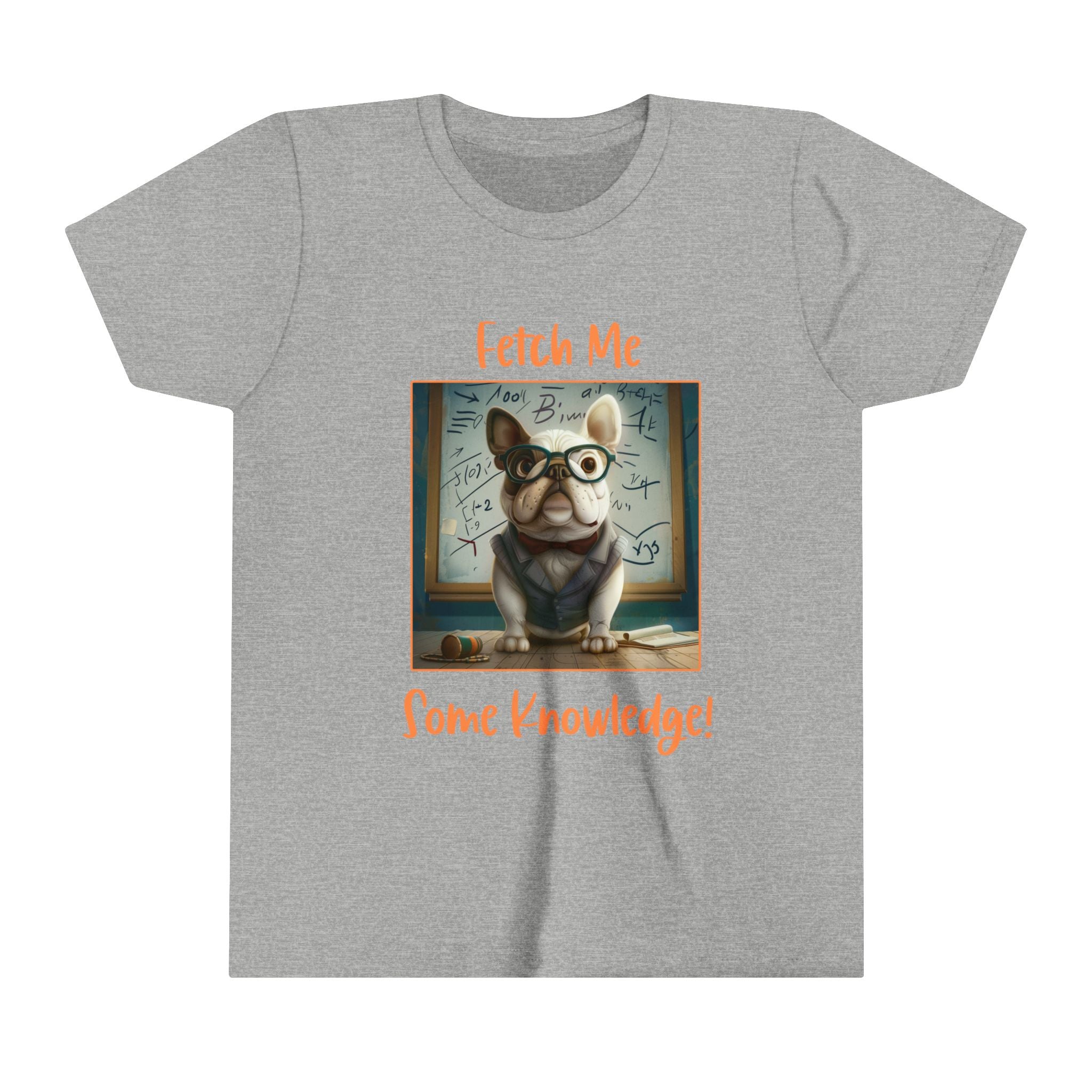 Tipsy Bully Back-to-School Youth T-Shirt (Fetch/White French)