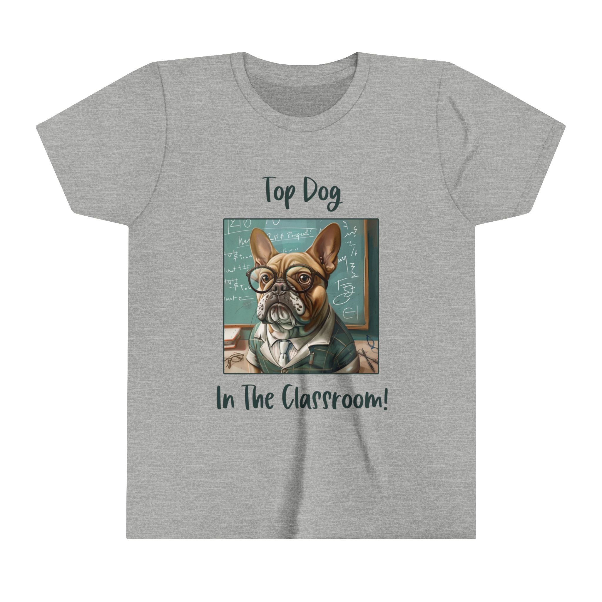 Tipsy Bully Back-to-School Youth T-Shirt (Top Dog/Tan French)