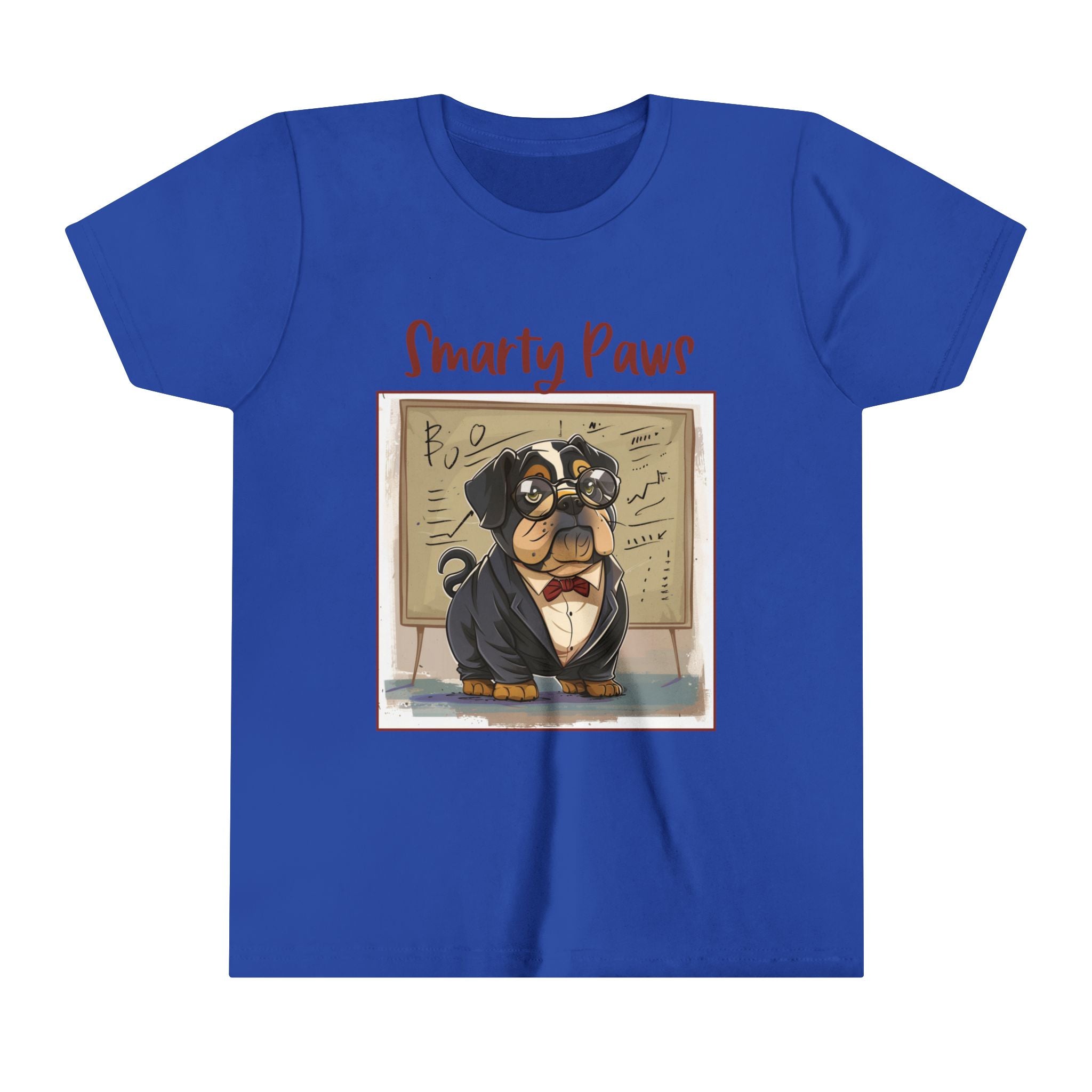 Tipsy Bully Back-to-School Youth T-Shirt (Smarty/Black English)