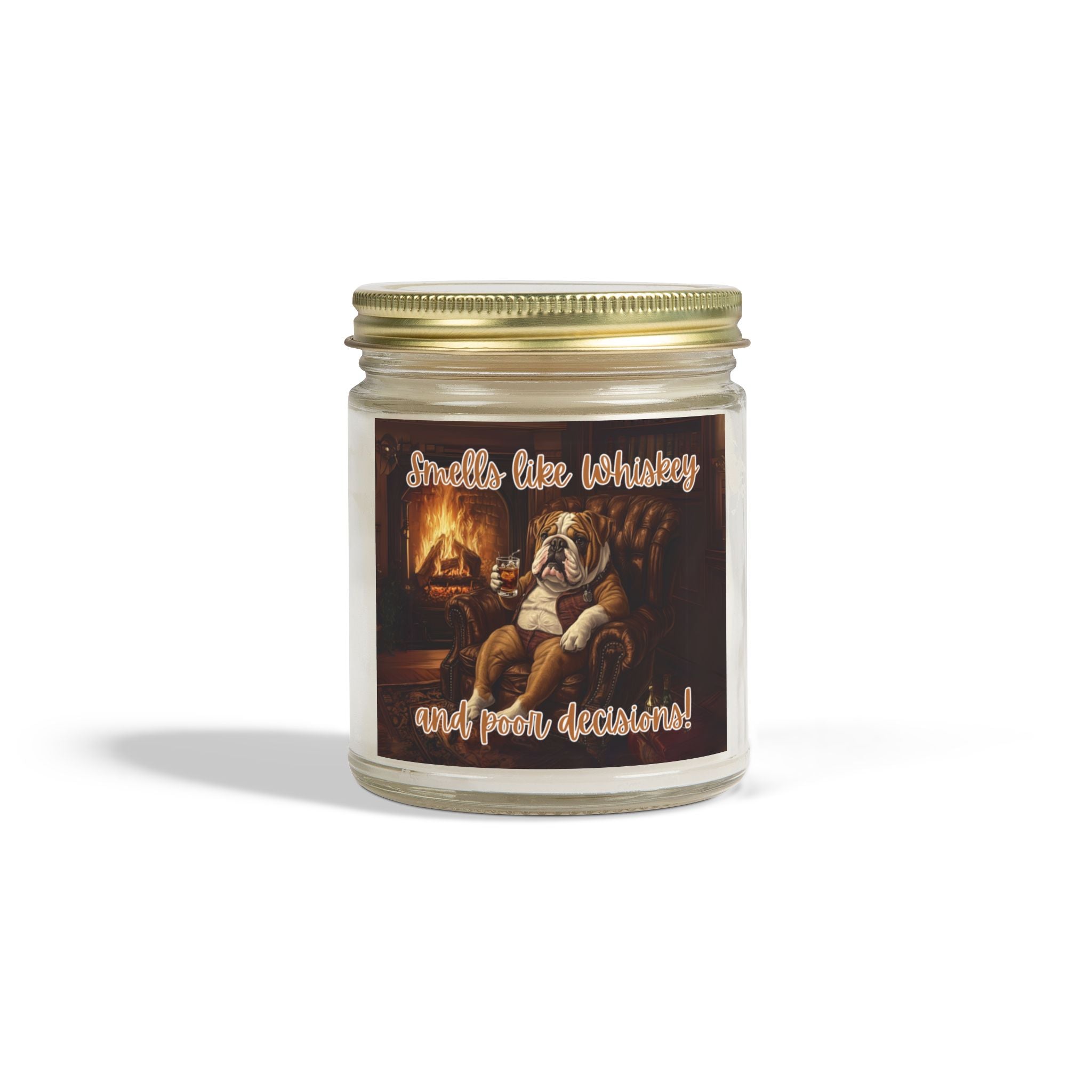 Tipsy Bully Scented Candle (English/Whiskey)