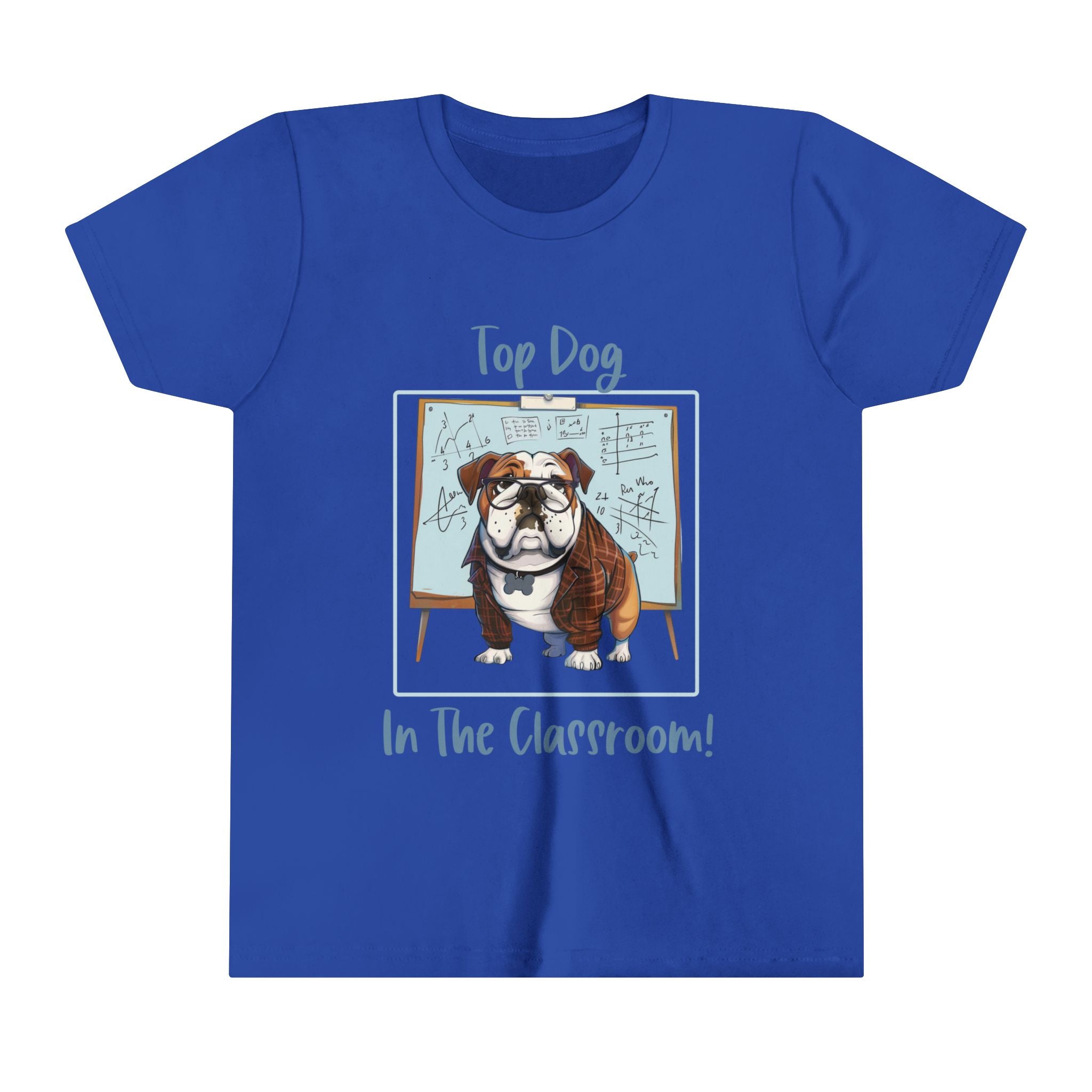 Tipsy Bully Back-to-School Youth T-Shirt (Top Dog/Brown English)