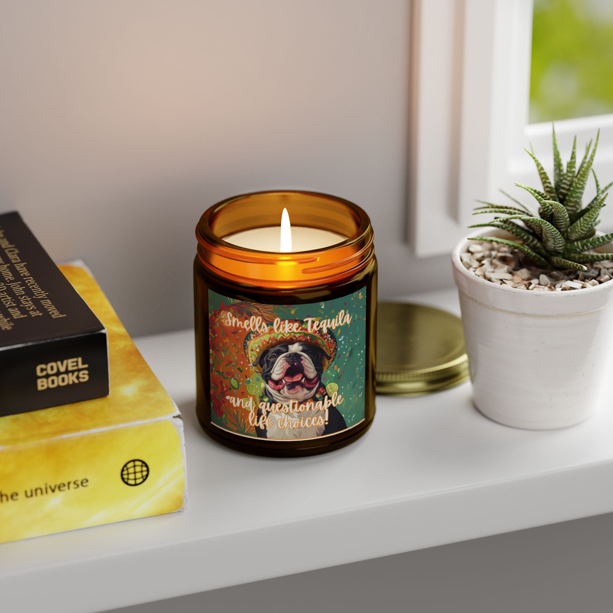 Tipsy Bully Scented Candle (English/Tequila)