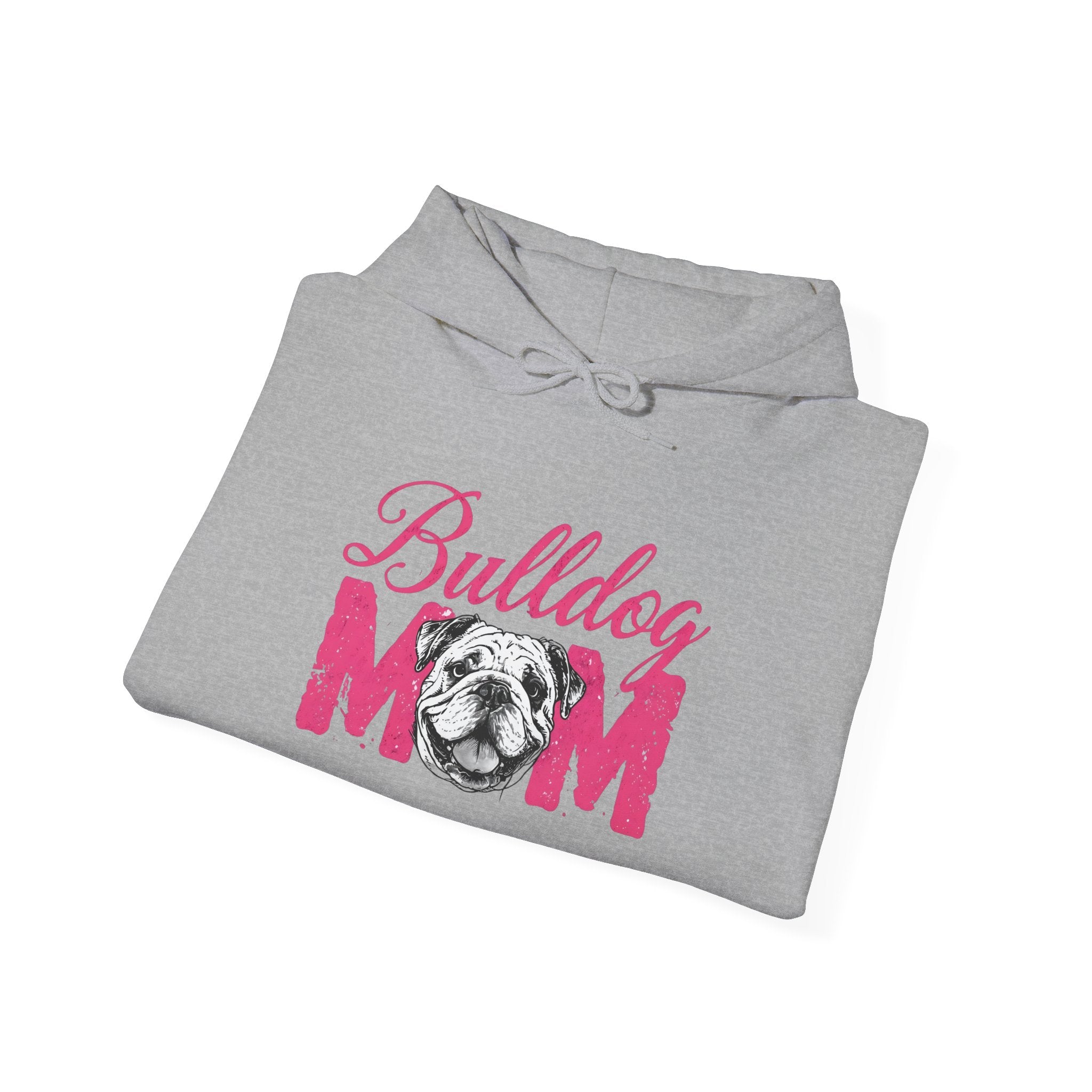 Bulldog Mom Personalized Hoodie (English)