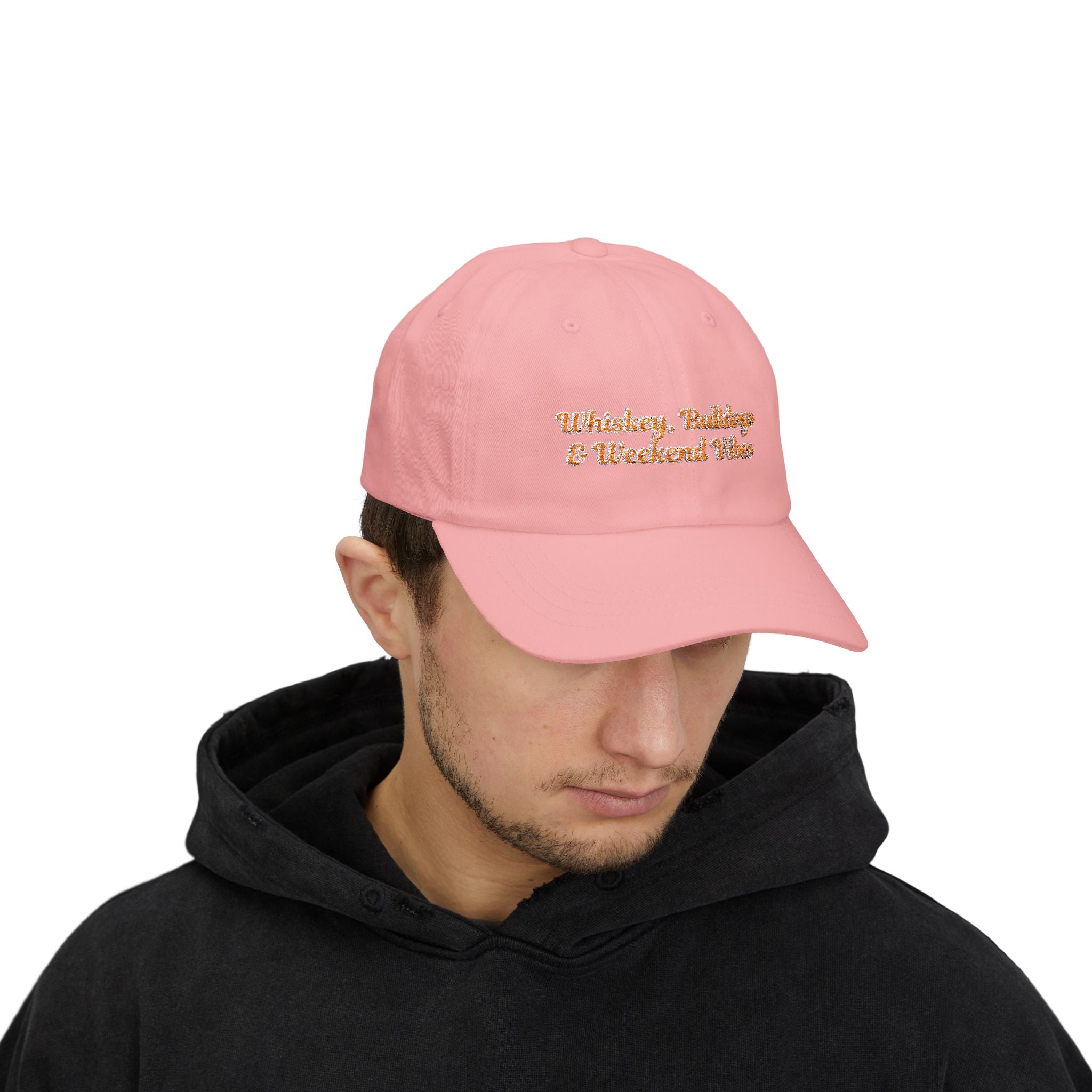 Tipsy Bully Dad Hats (Whiskey / English/French)