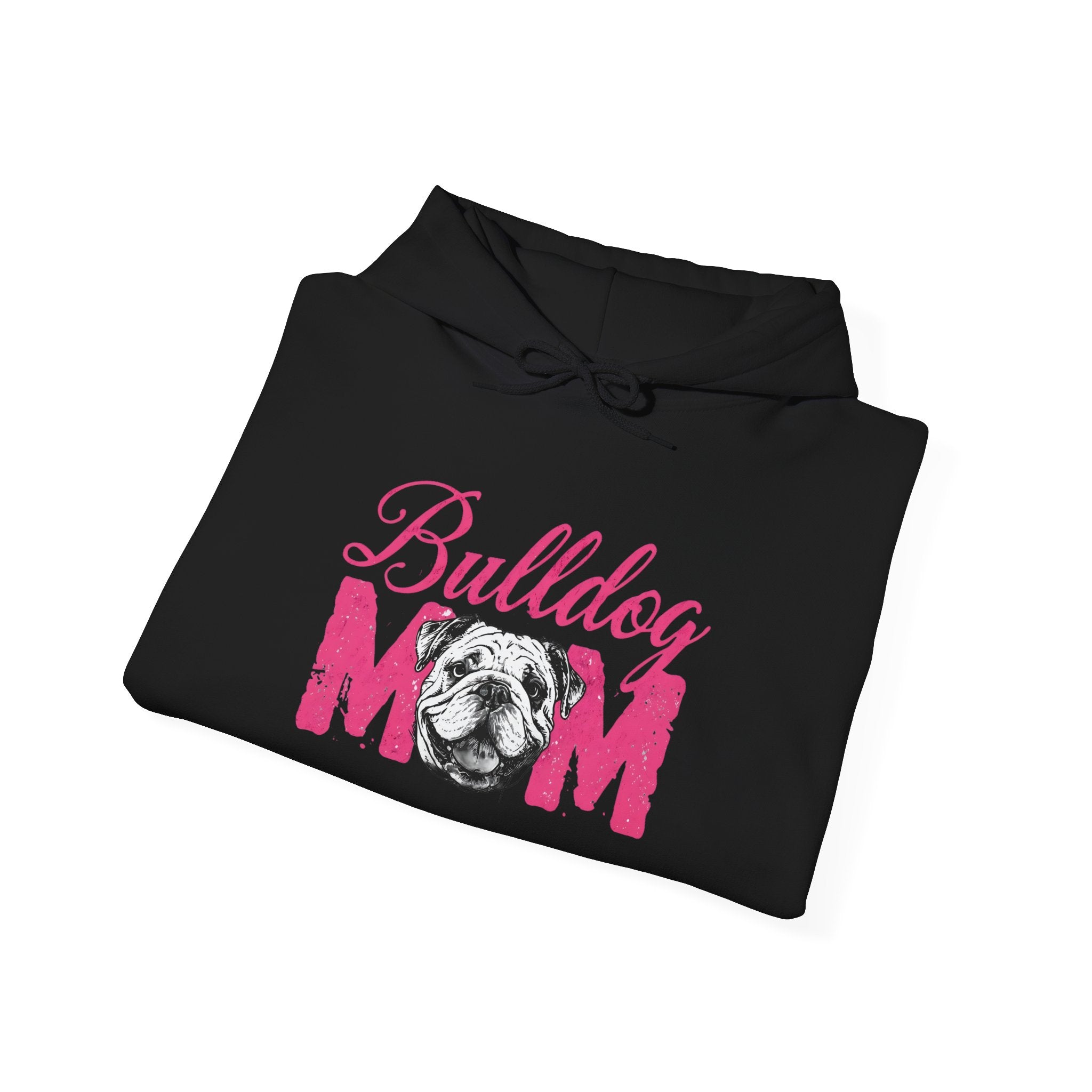 Bulldog Mom Personalized Hoodie (English)