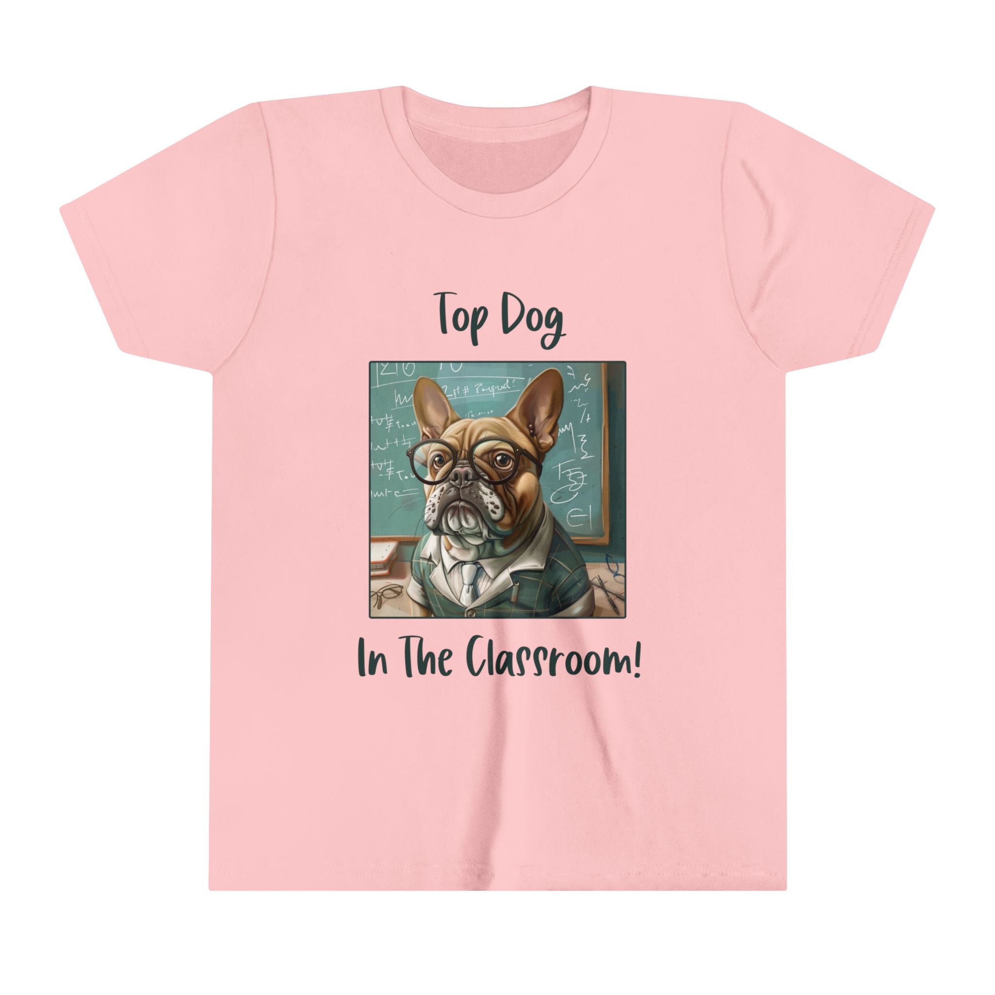 Tipsy Bully Back-to-School Youth T-Shirt (Top Dog/Tan French)