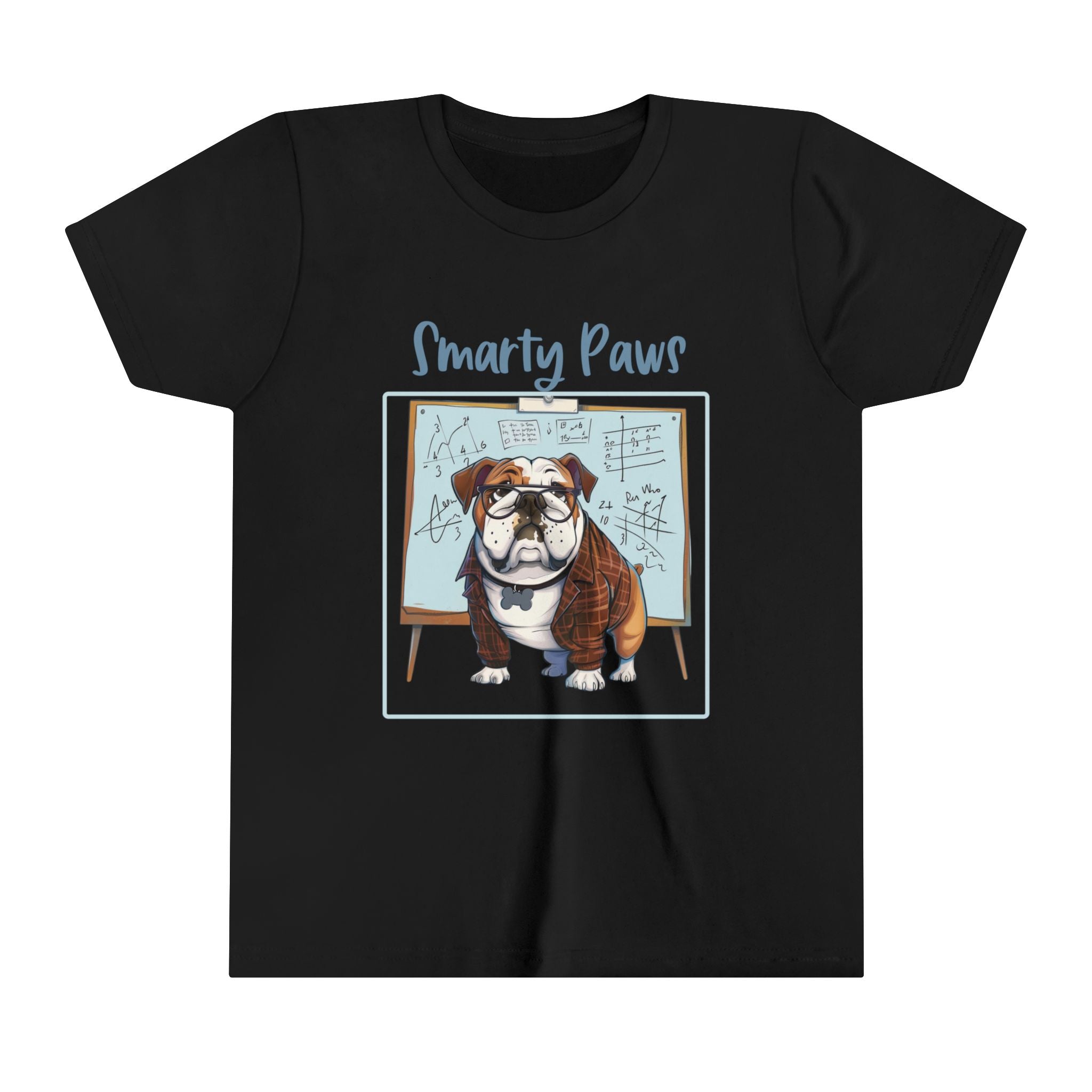 Tipsy Bully Back-to-School Youth T-Shirt (Smarty/Brown English)