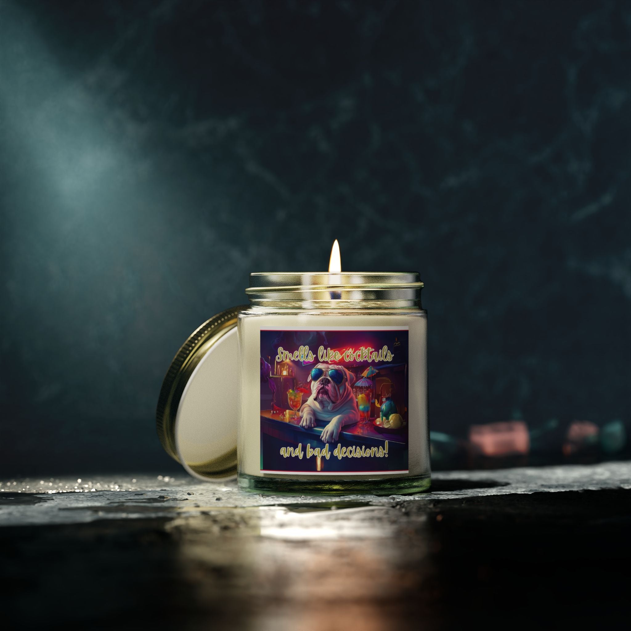 Tipsy Bully Scented Candle (English/Cocktails)