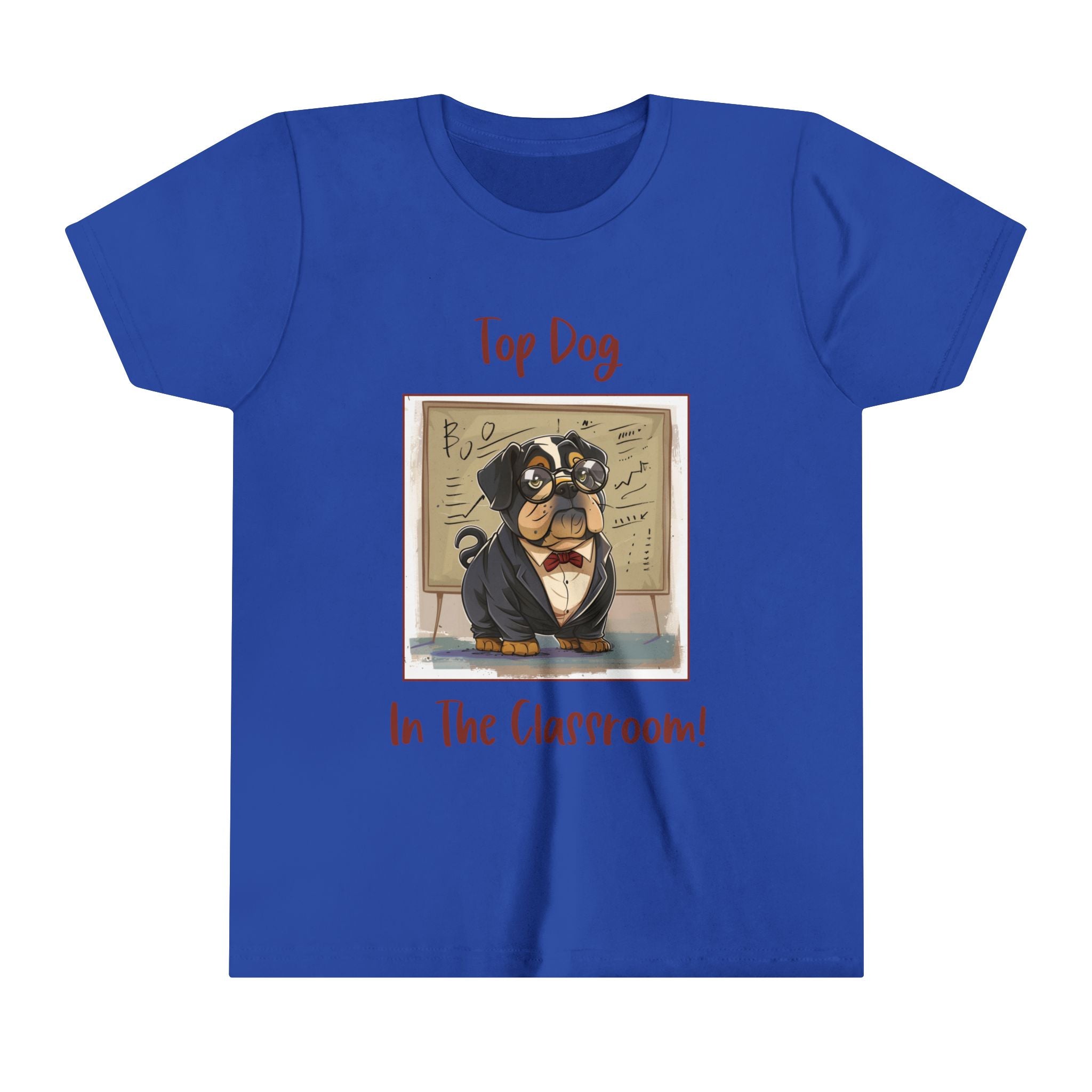 Tipsy Bully Back-to-School Youth T-Shirt (Top Dog/Black English)