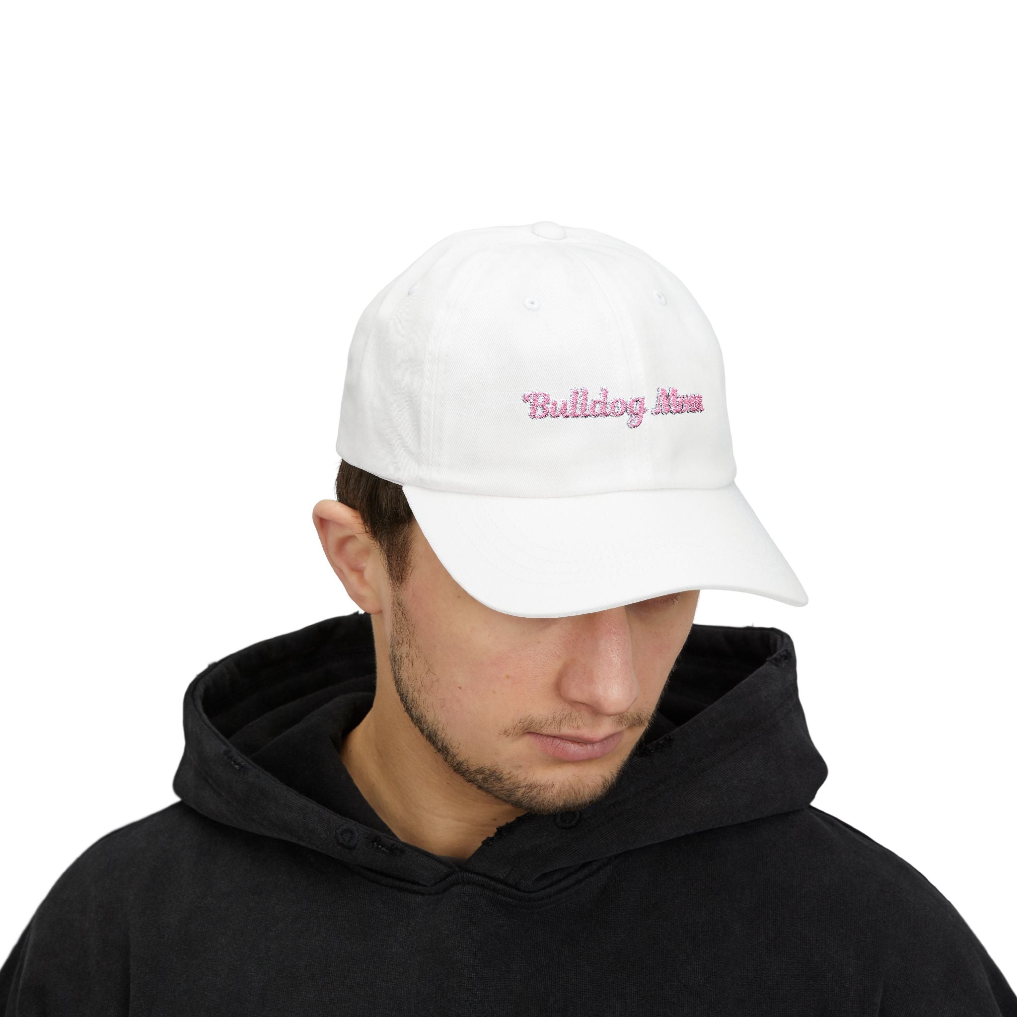 Tipsy Bully Dad Hats (Bulldog Mom / English/French)