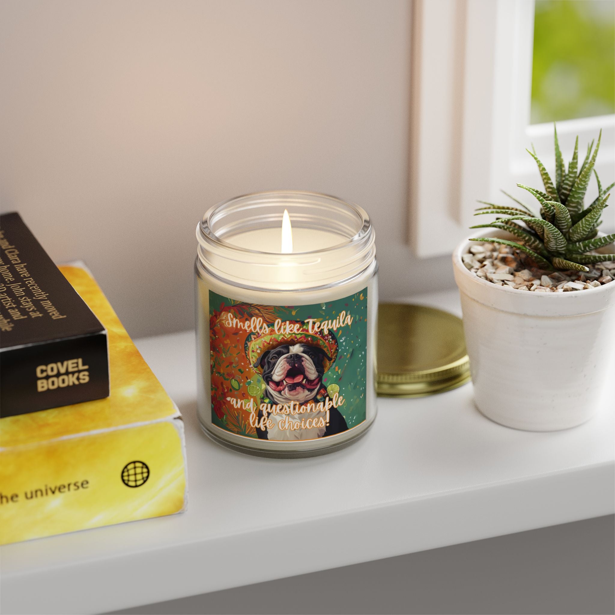 Tipsy Bully Scented Candle (English/Tequila)