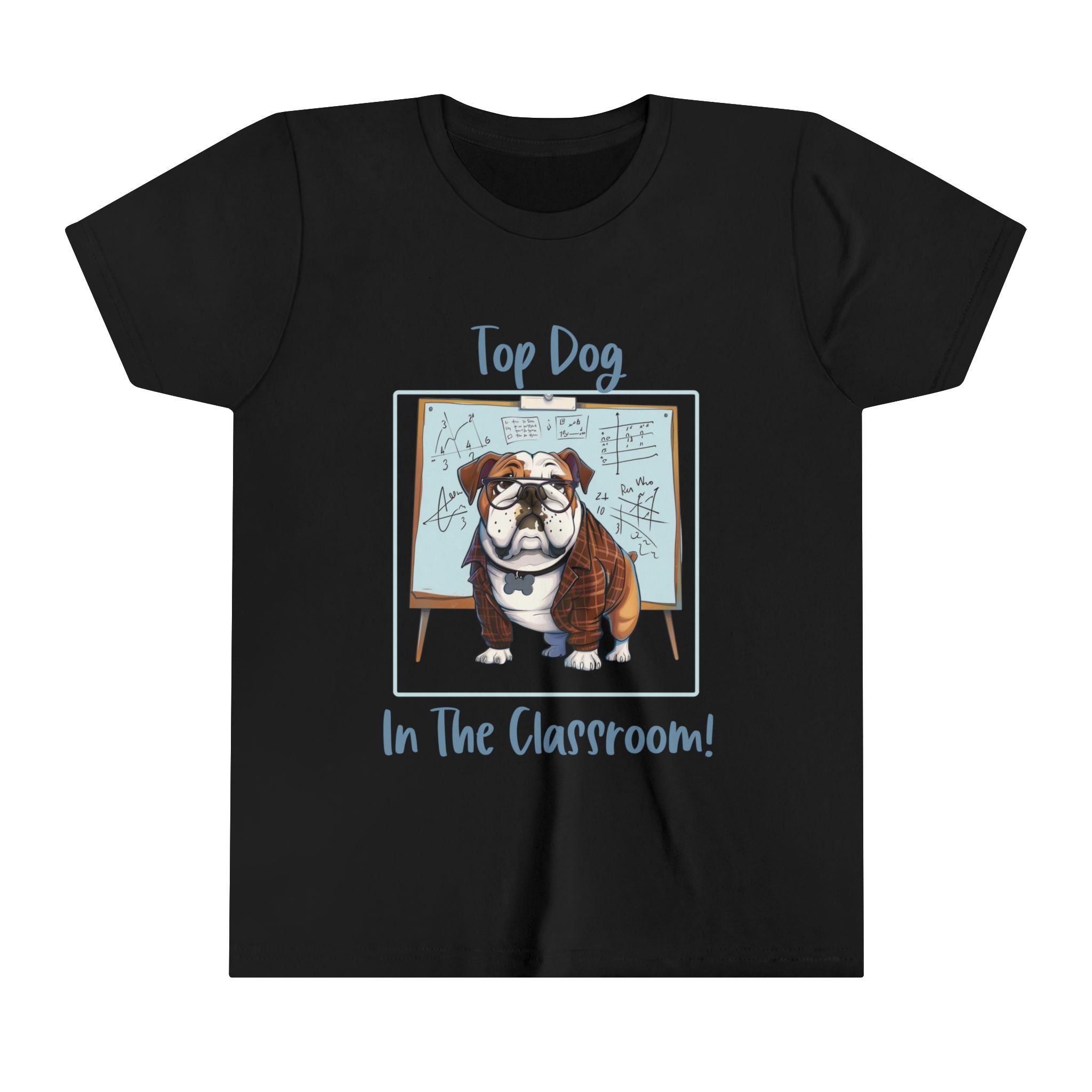 Tipsy Bully Back-to-School Youth T-Shirt (Top Dog/Brown English)