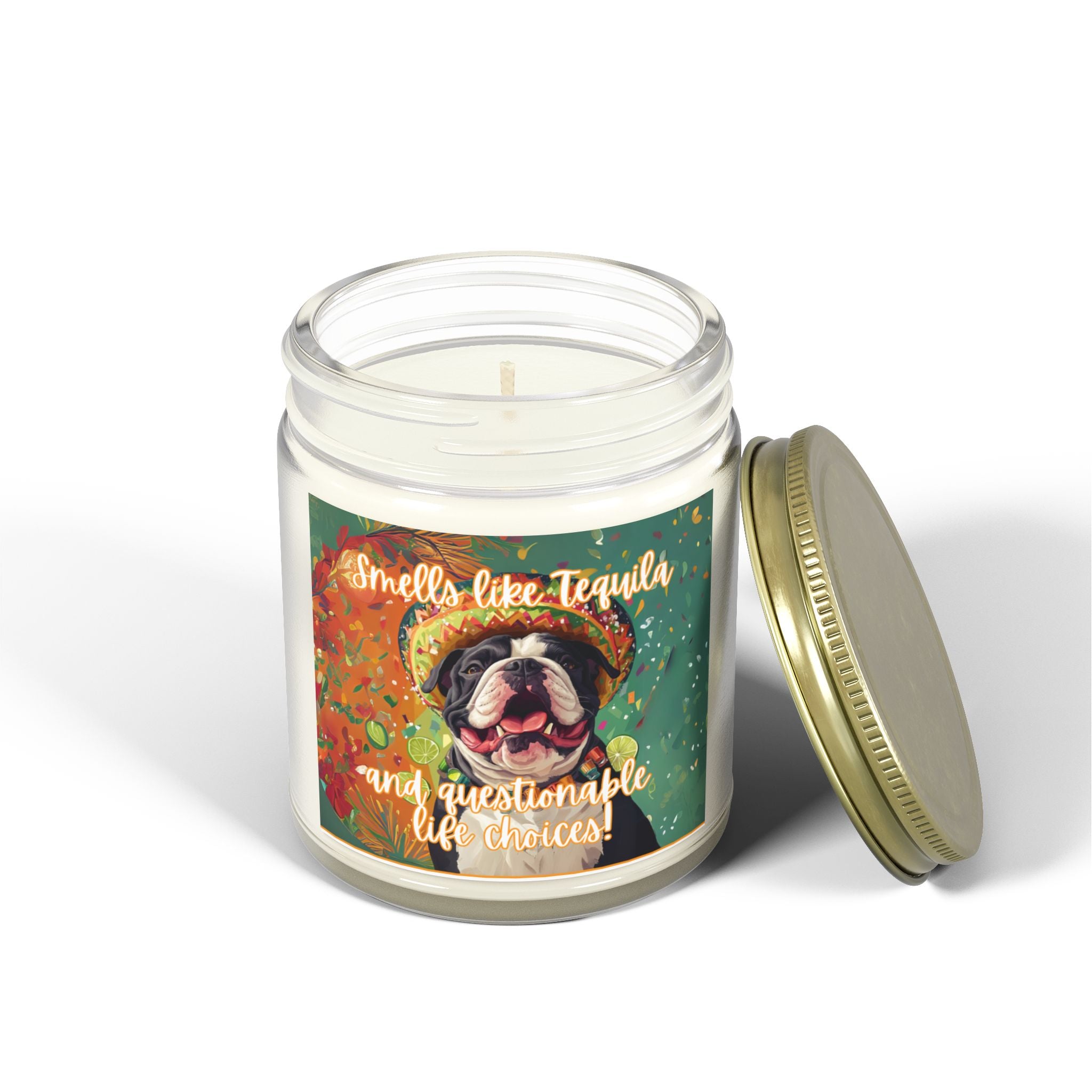 Tipsy Bully Scented Candle (English/Tequila)