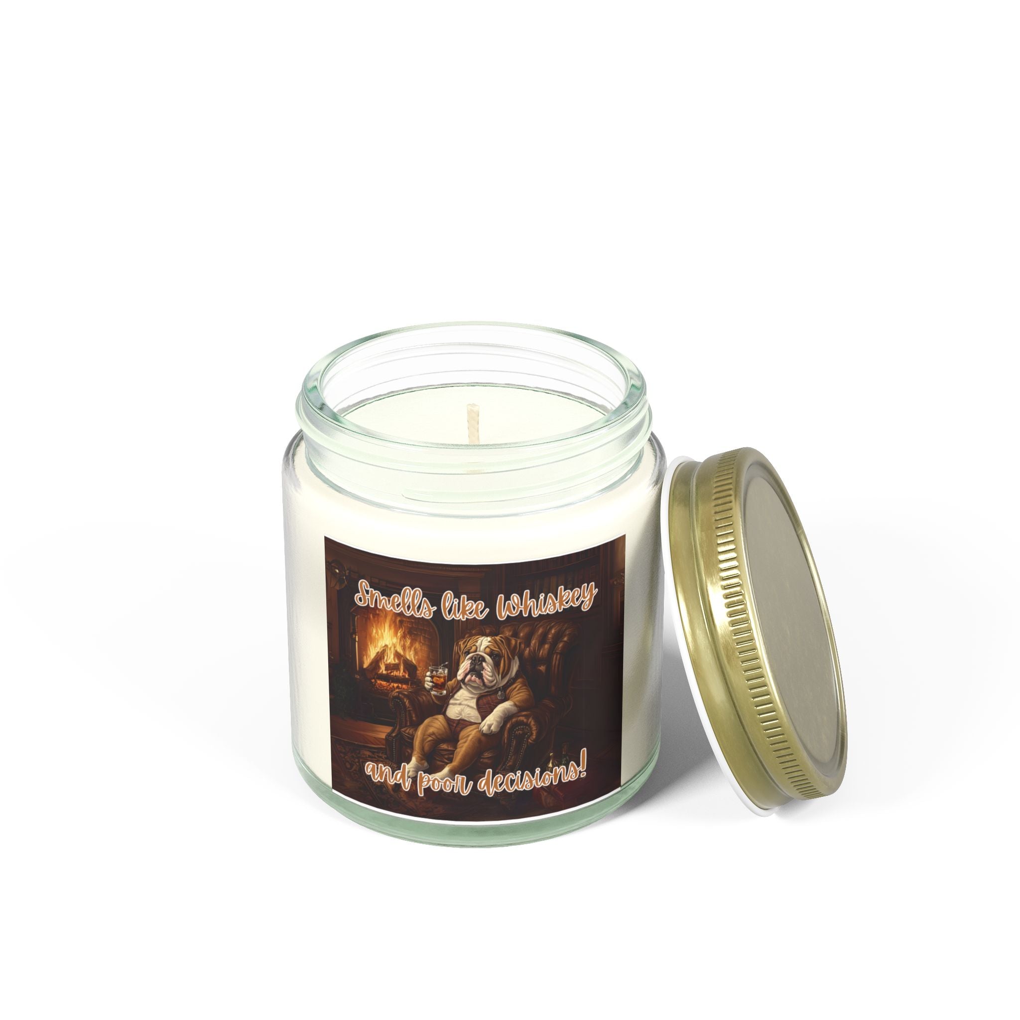 Tipsy Bully Scented Candle (English/Whiskey)