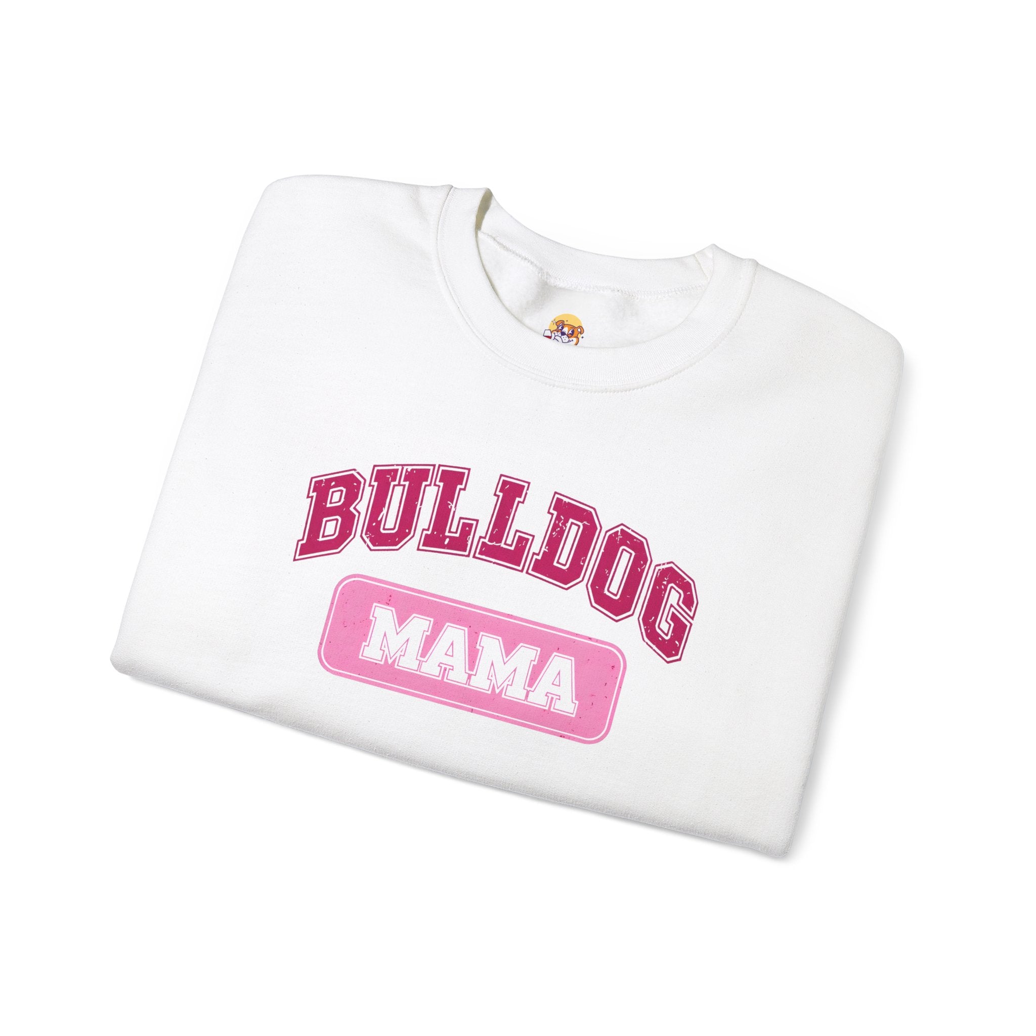 Bulldog Mama Personalized Sweatshirt (English/French)