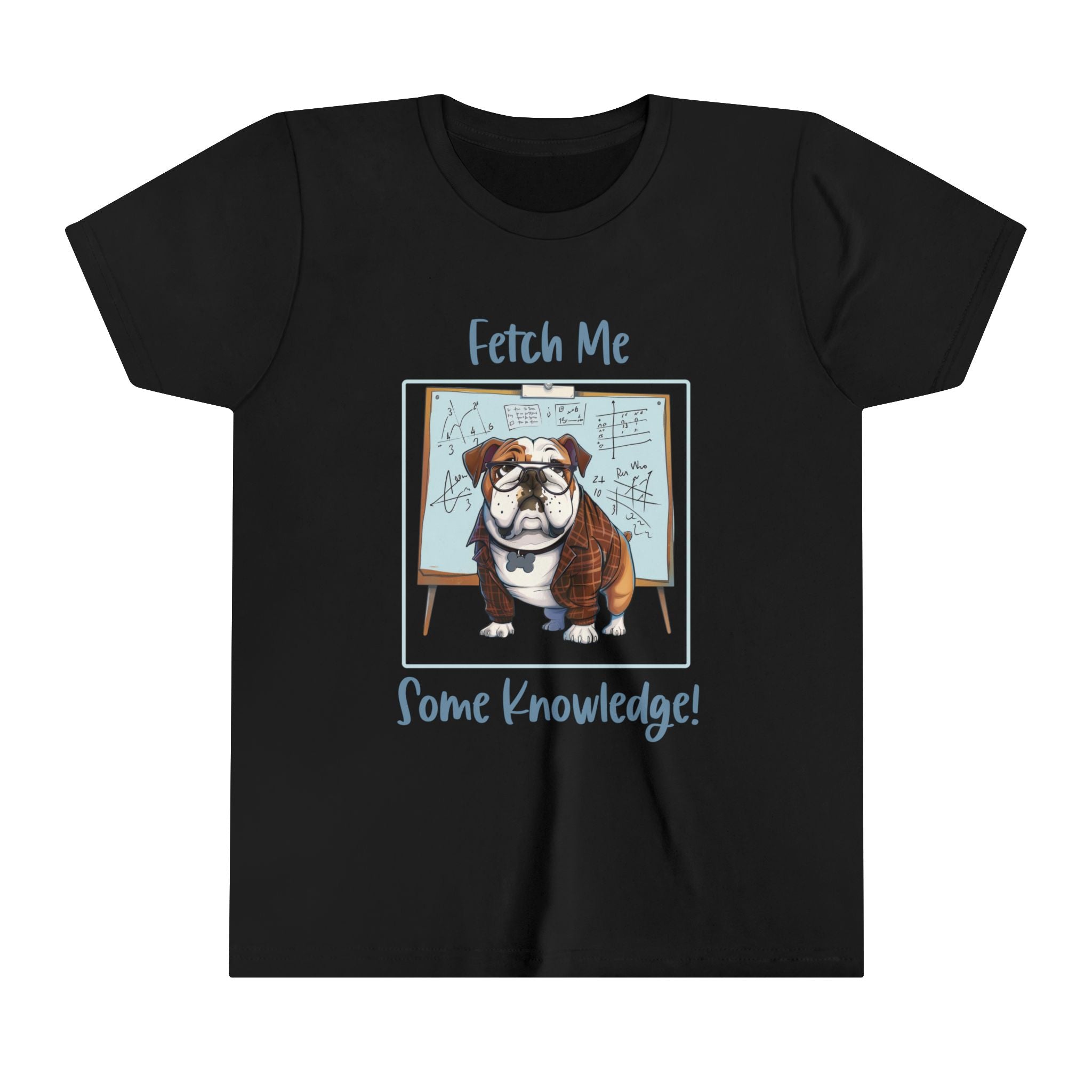 Tipsy Bully Back-to-School Youth T-Shirt (Fetch/Brown English)