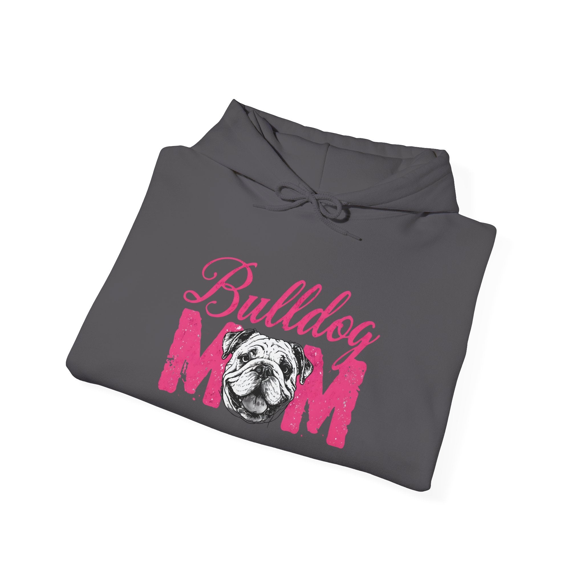 Bulldog Mom Personalized Hoodie (English)