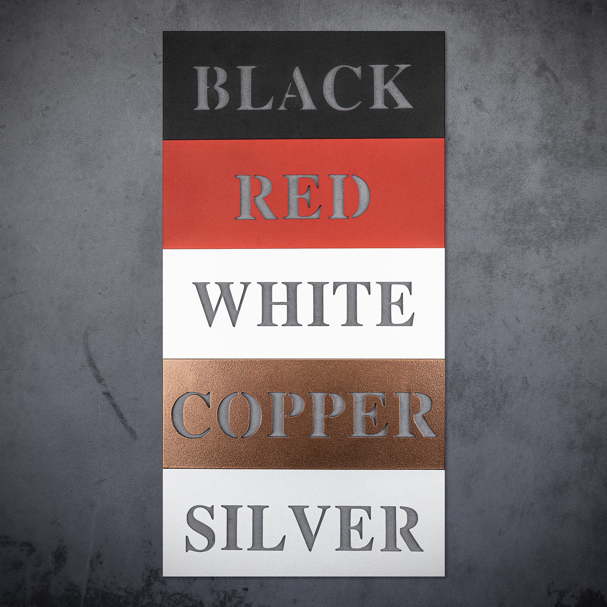 Custom Dog Metal Wall Sign (Scout)