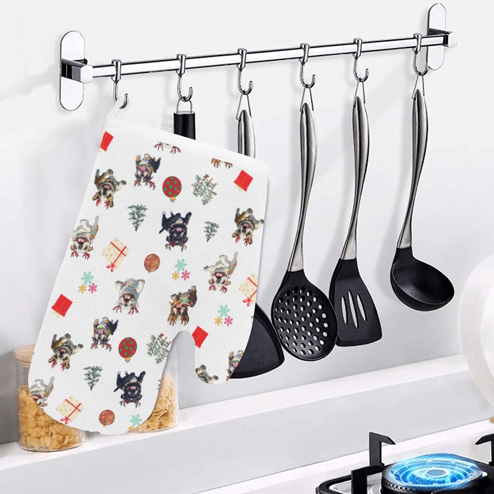 Tipsy Crew Oven Mitt (English)