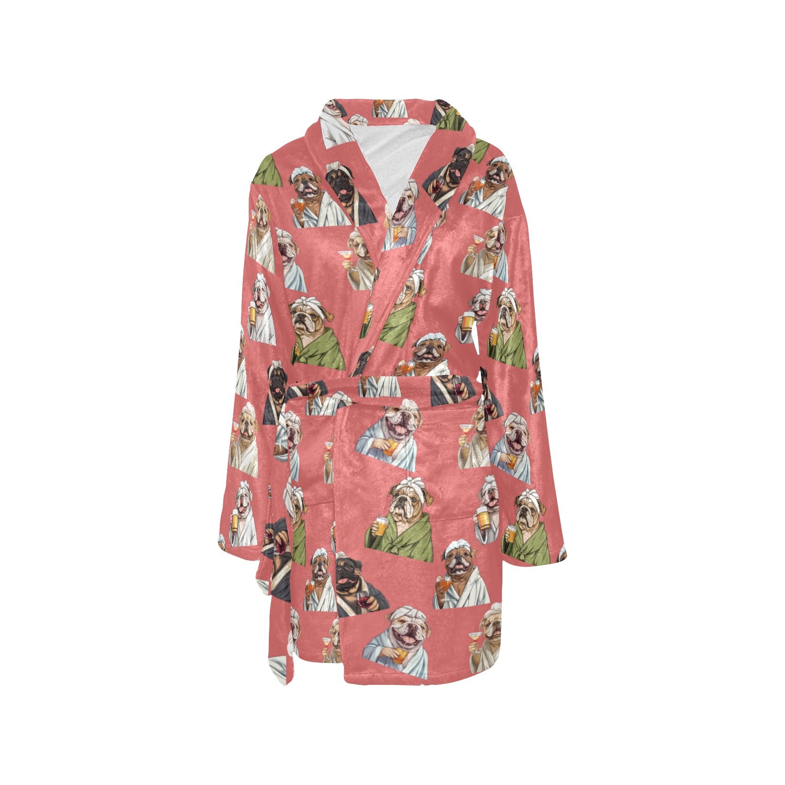 Tipsy Bully Bath Robe (English)