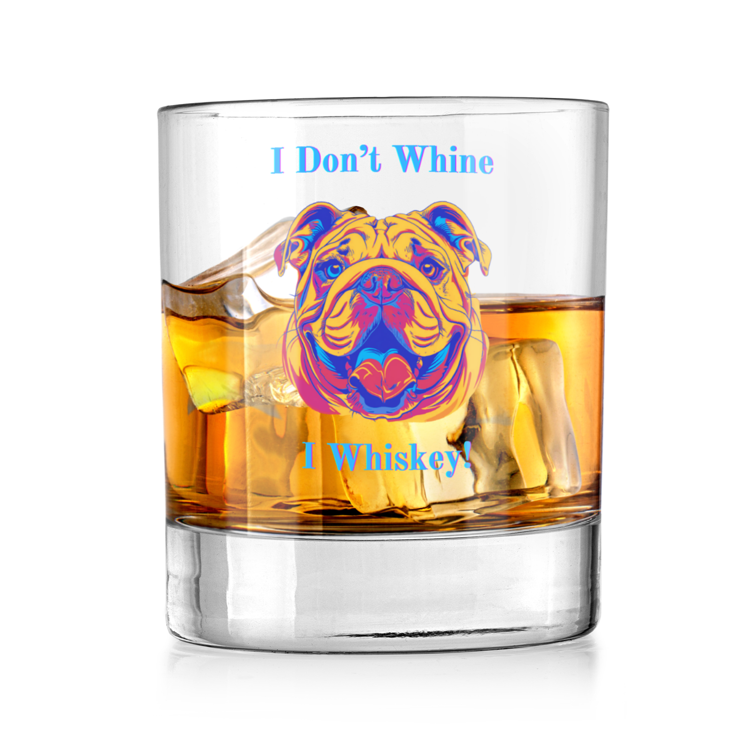 BULLDOG SPIRIT WHISKEY GLASSES (ENGLISH)