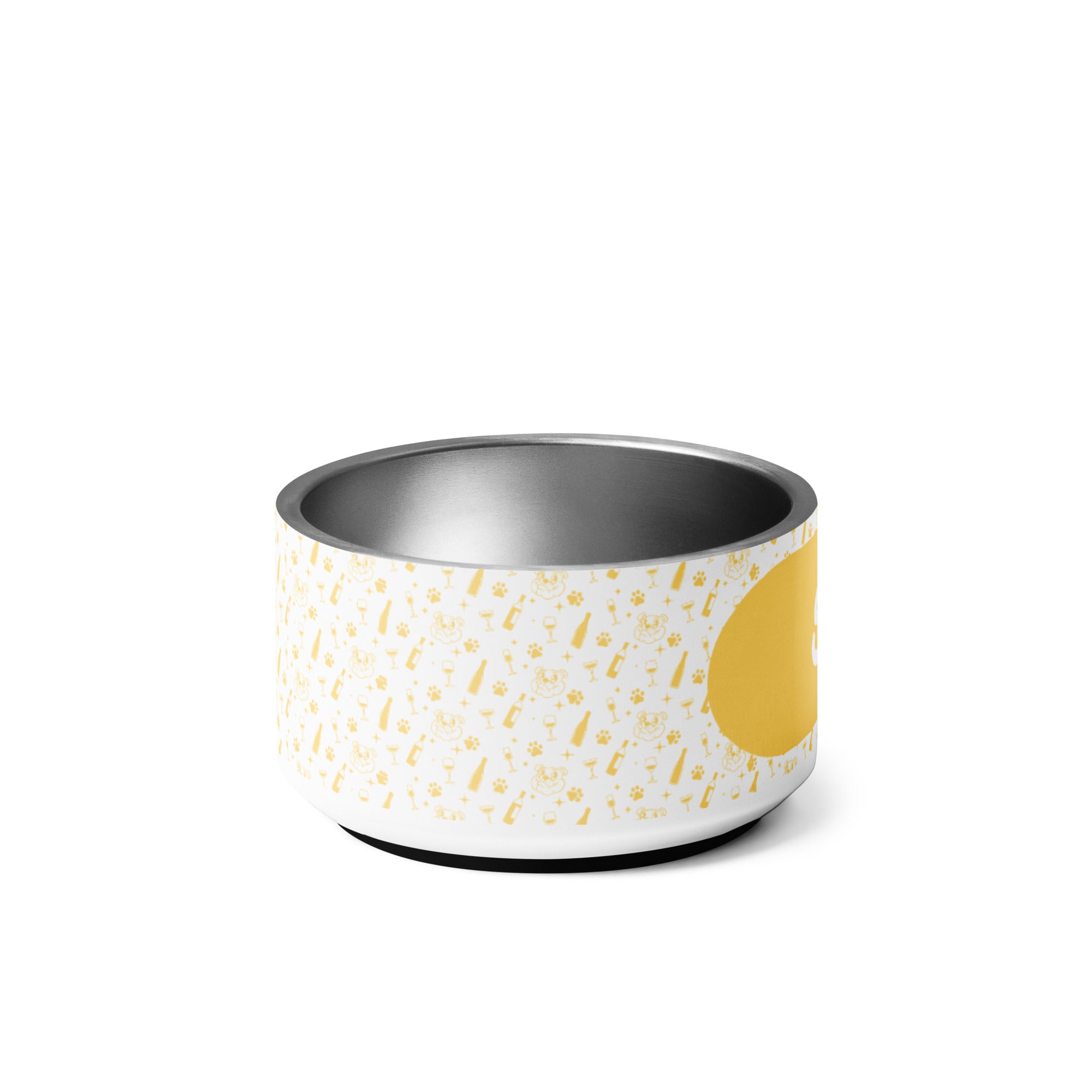 Pet bowl - Sip - Yellow