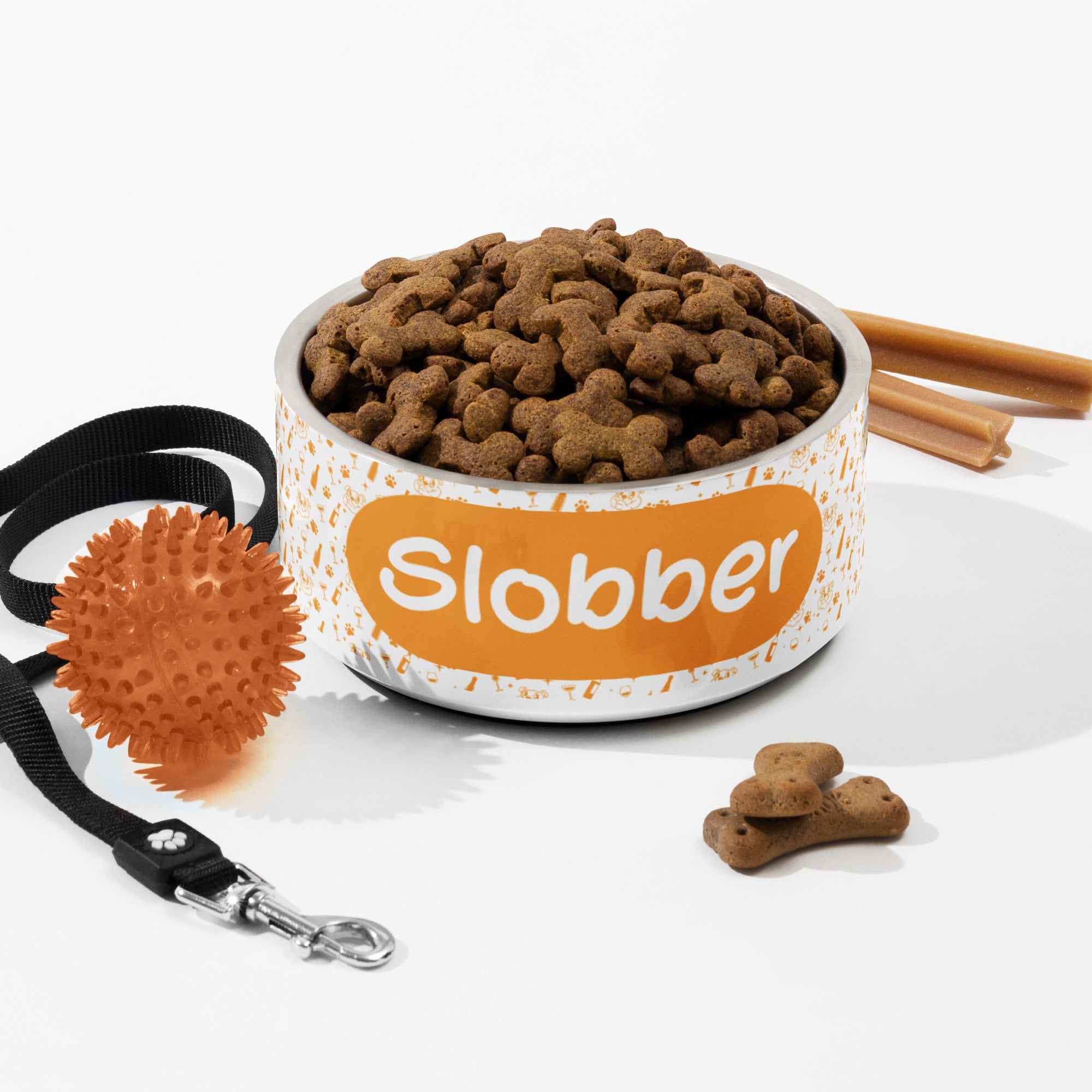 Pet bowl - Slobber - Orange