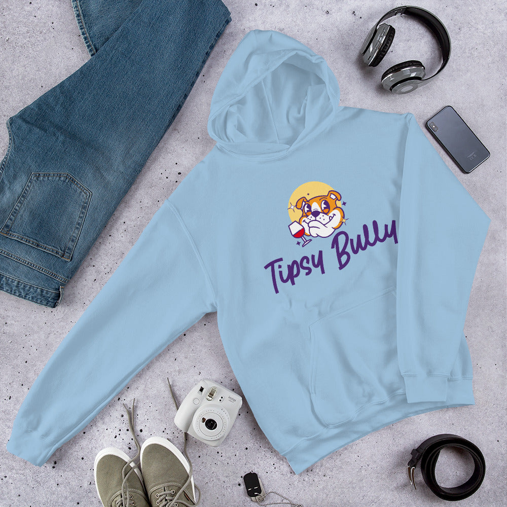 Tipsy Bully Signature Logo Sweatshirt - Center