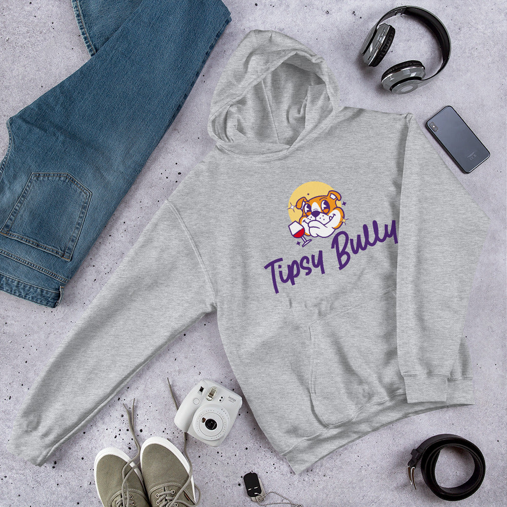 Tipsy Bully Signature Logo Sweatshirt - Center