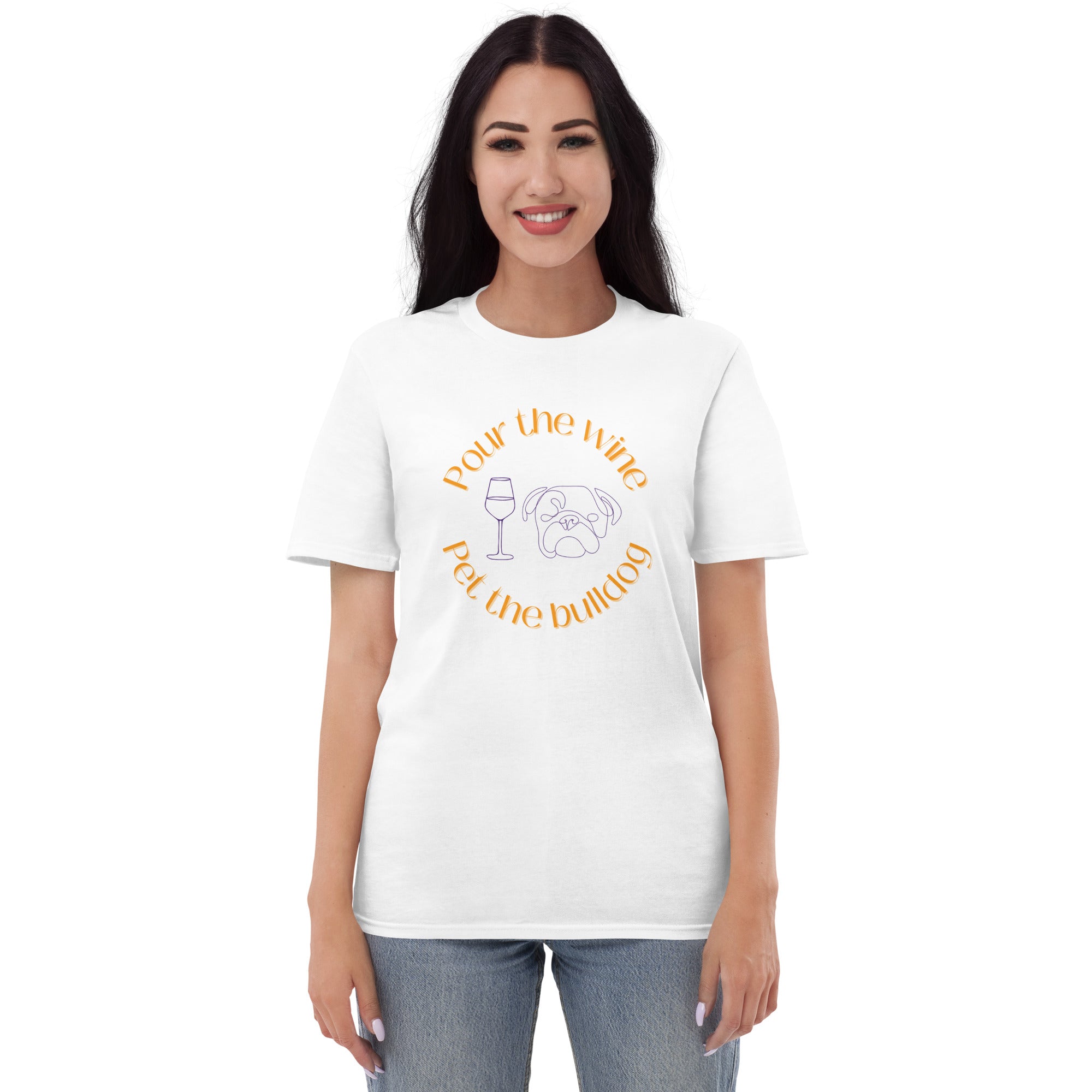 Short-Sleeve T-Shirt - Pour the Wine