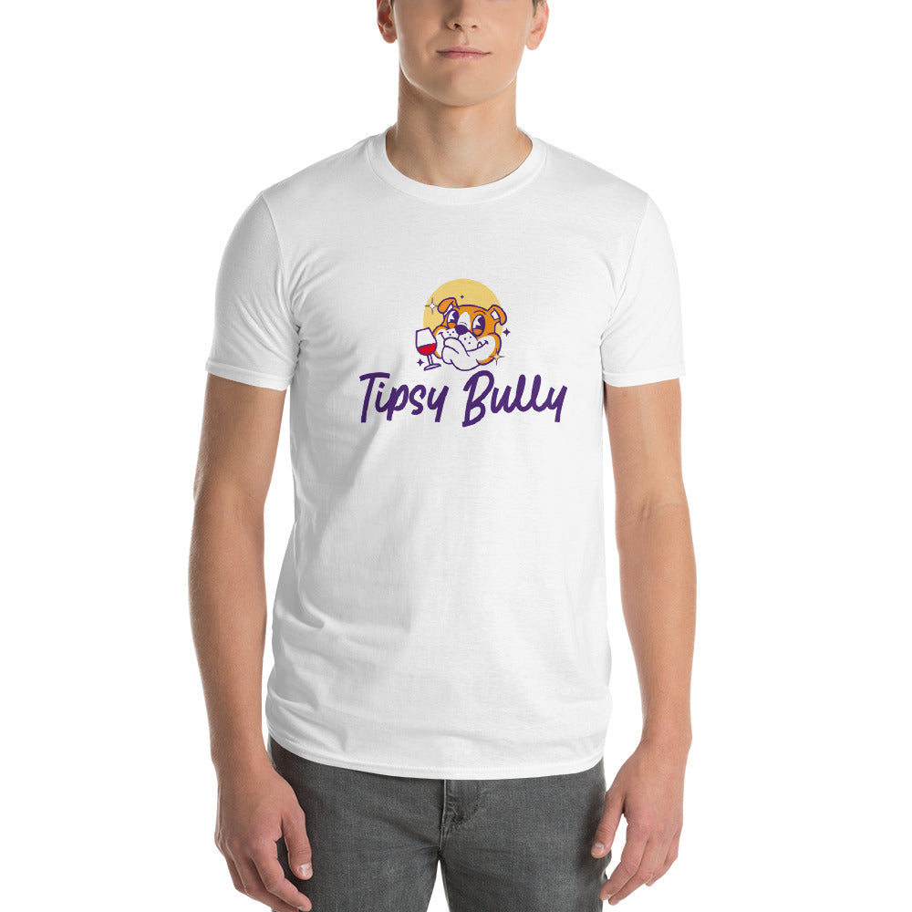 Short-Sleeve T-Shirt - Tipsy Bully - Center