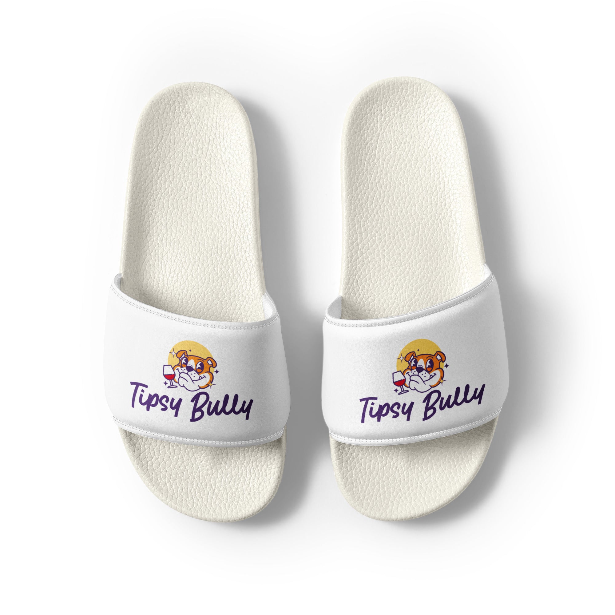 Tipsy Bully Women's Logo Slides