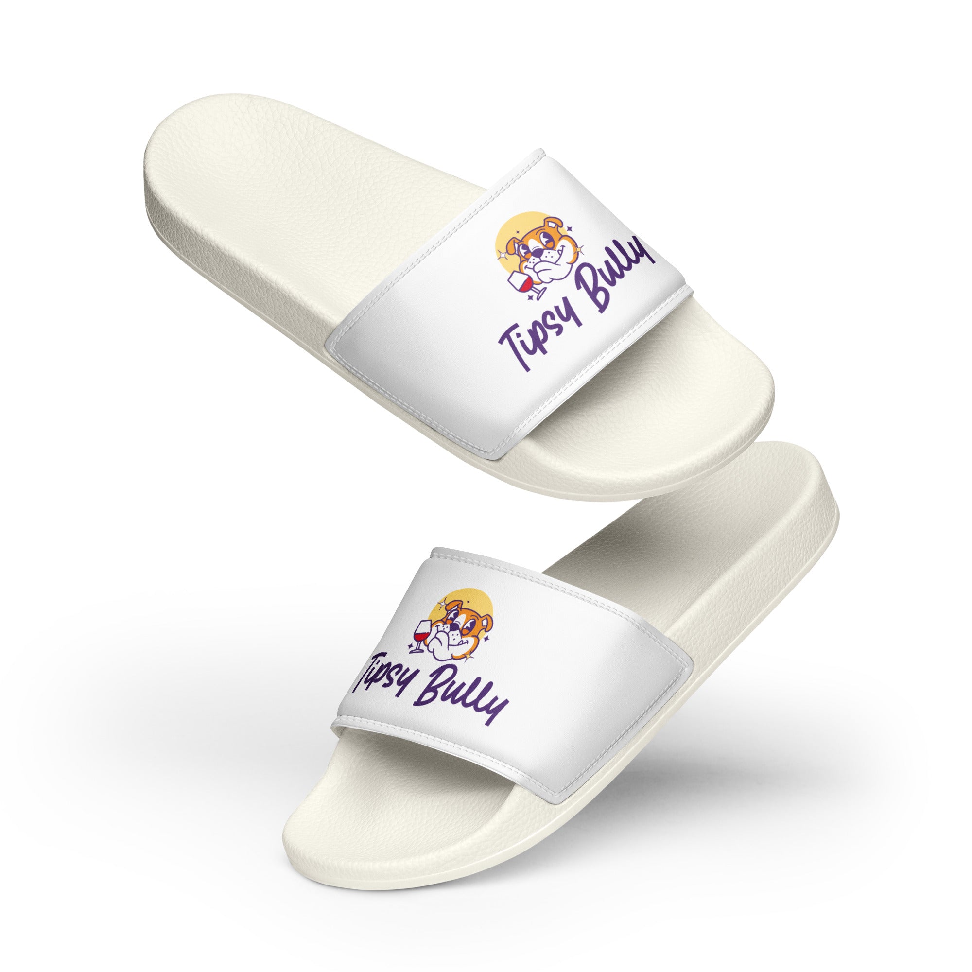 Tipsy Bully Women's Logo Slides