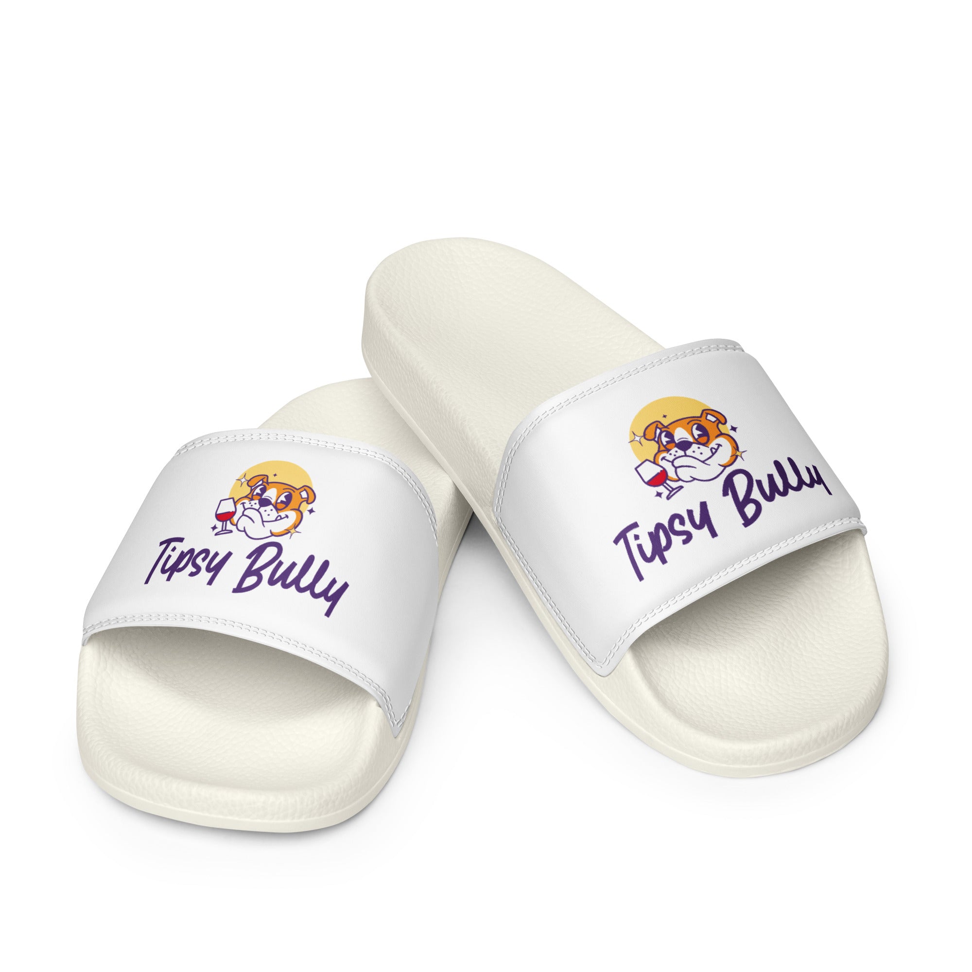 Tipsy Bully Women's Logo Slides