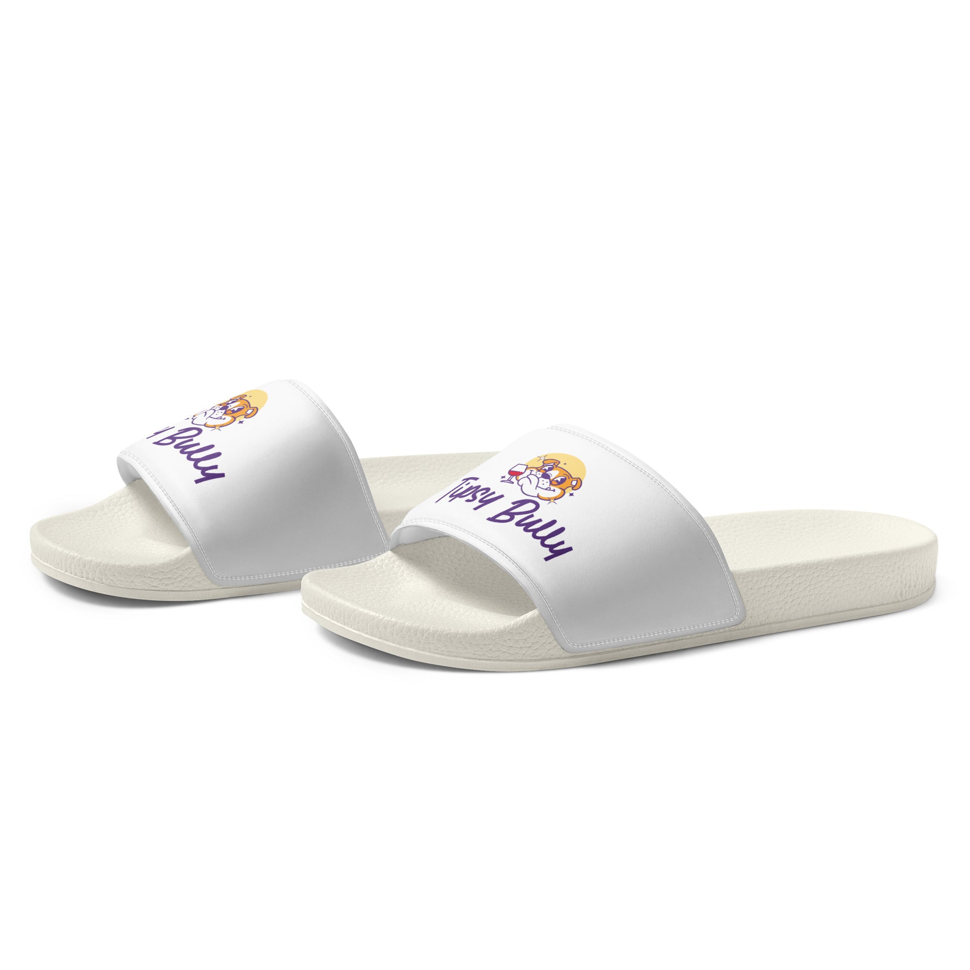 Tipsy Bully Women's Logo Slides